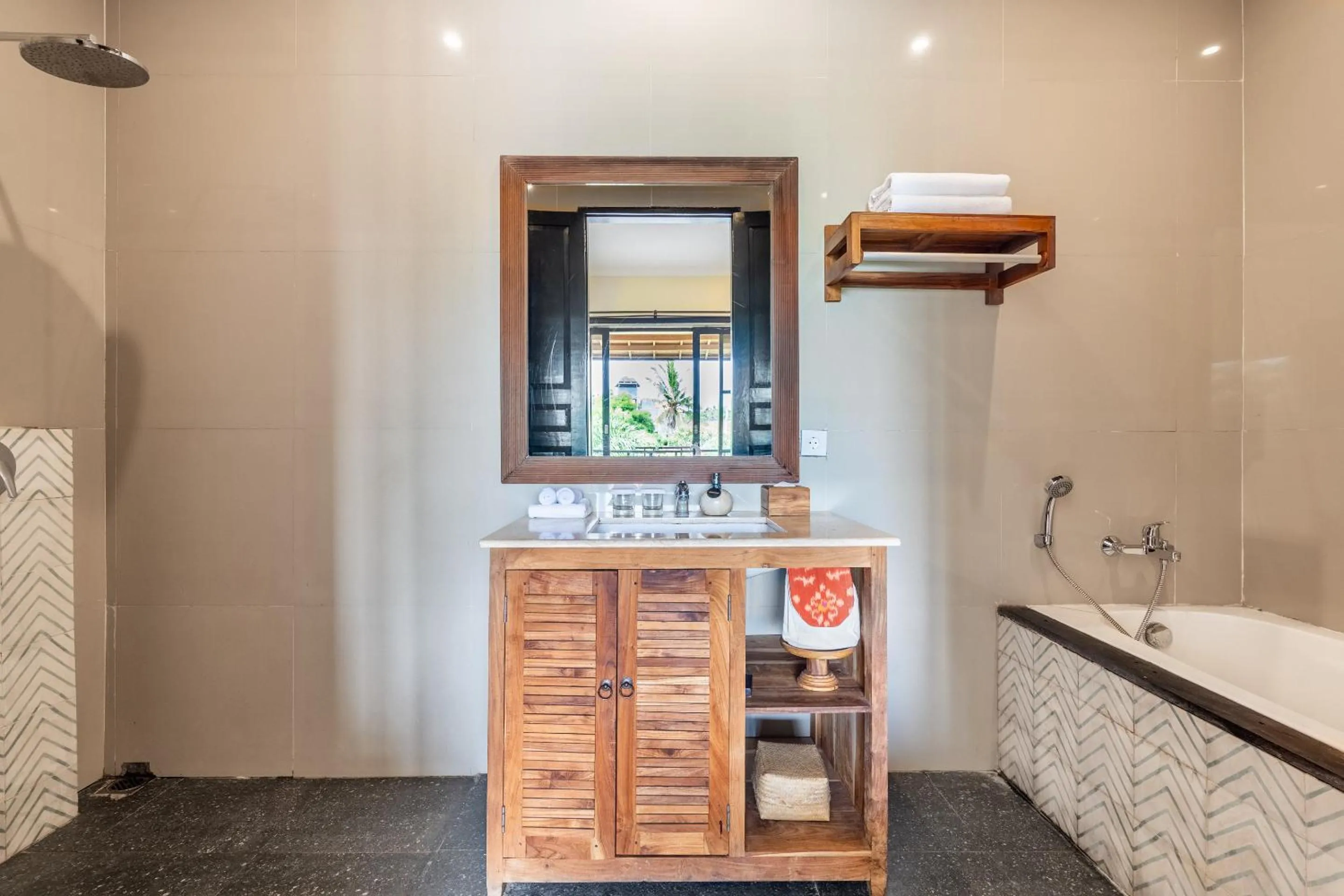 Bathroom in Meruhdani Boutique Hotel Ubud