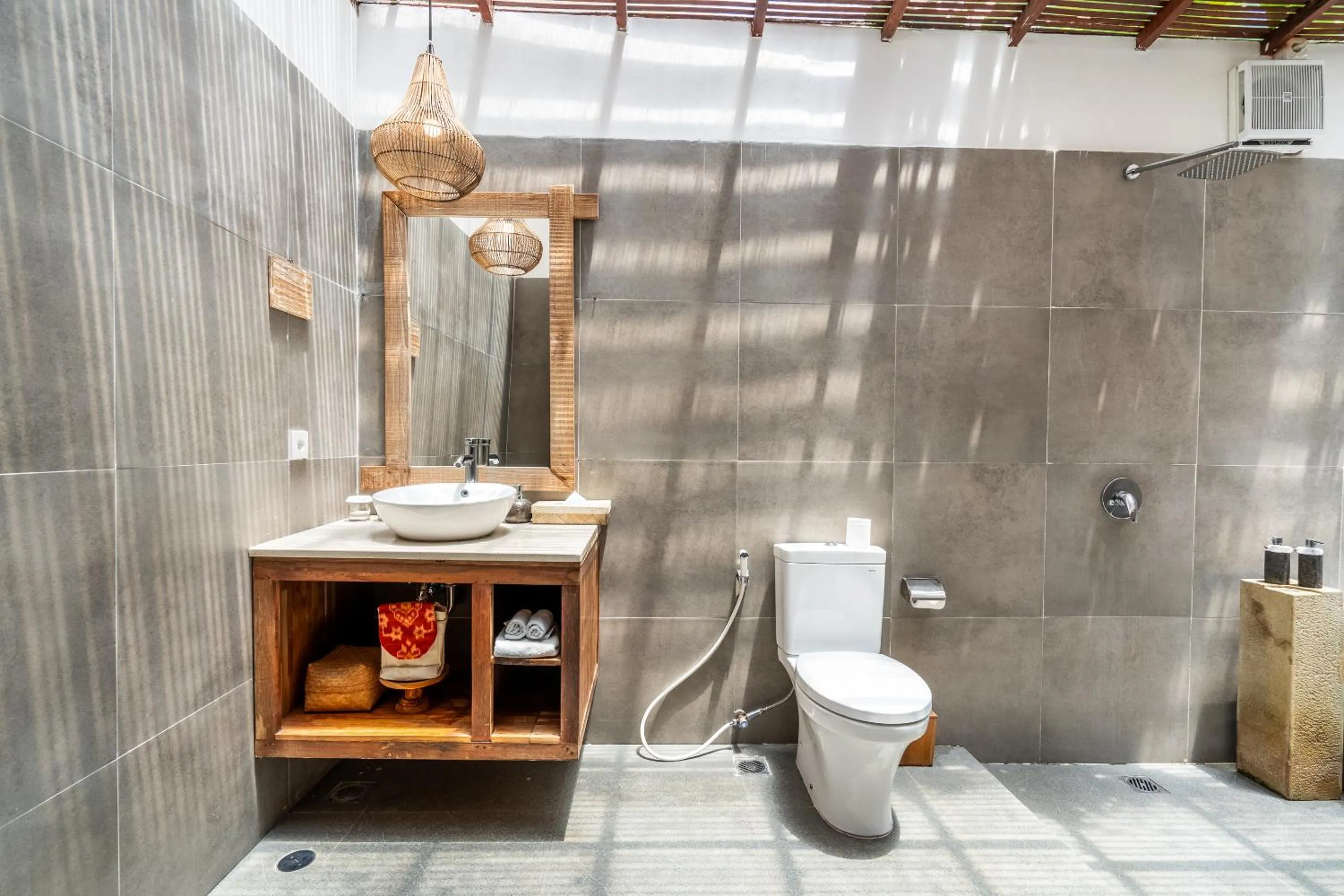 Bathroom in Meruhdani Boutique Hotel Ubud