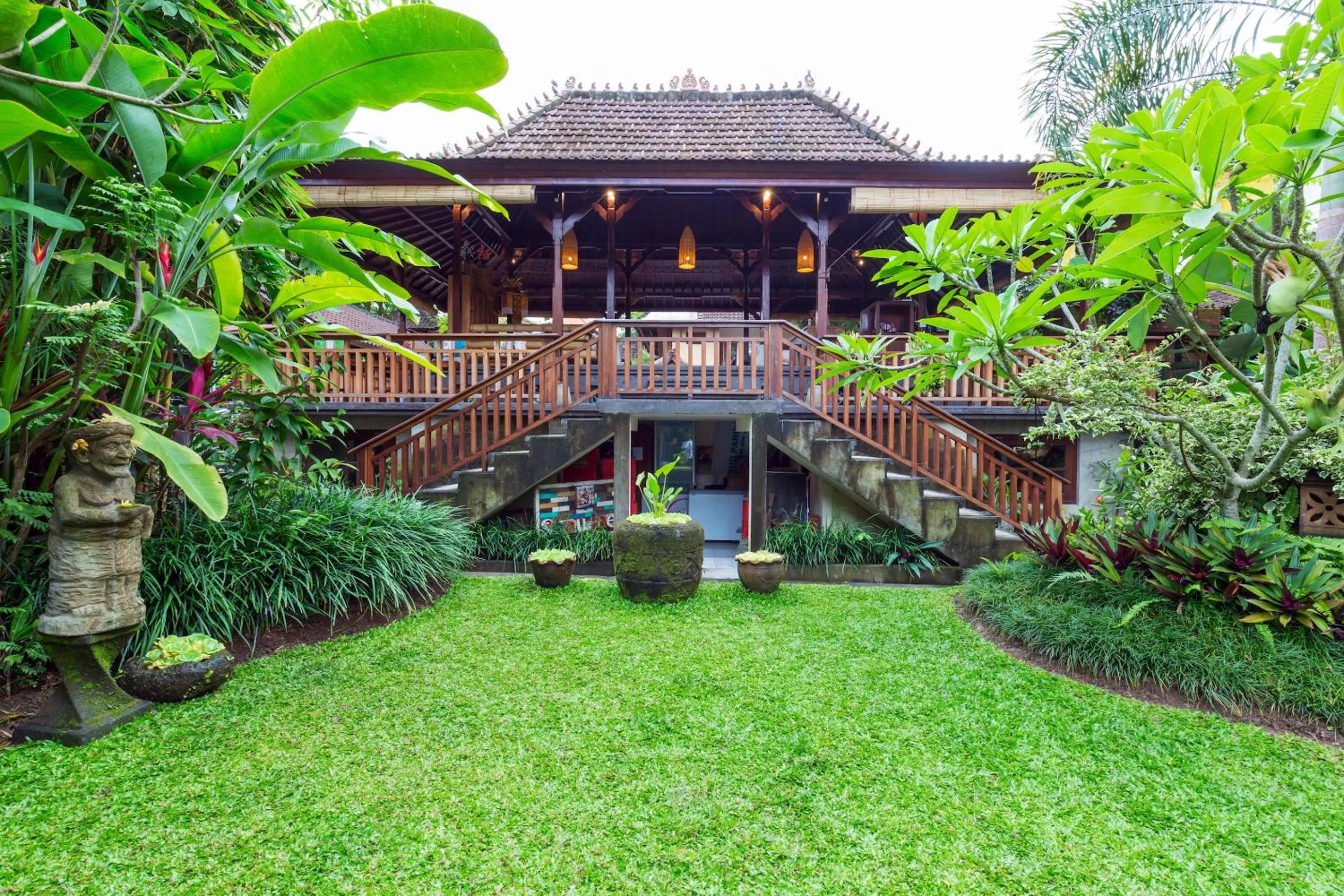 Garden in Meruhdani Boutique Hotel Ubud