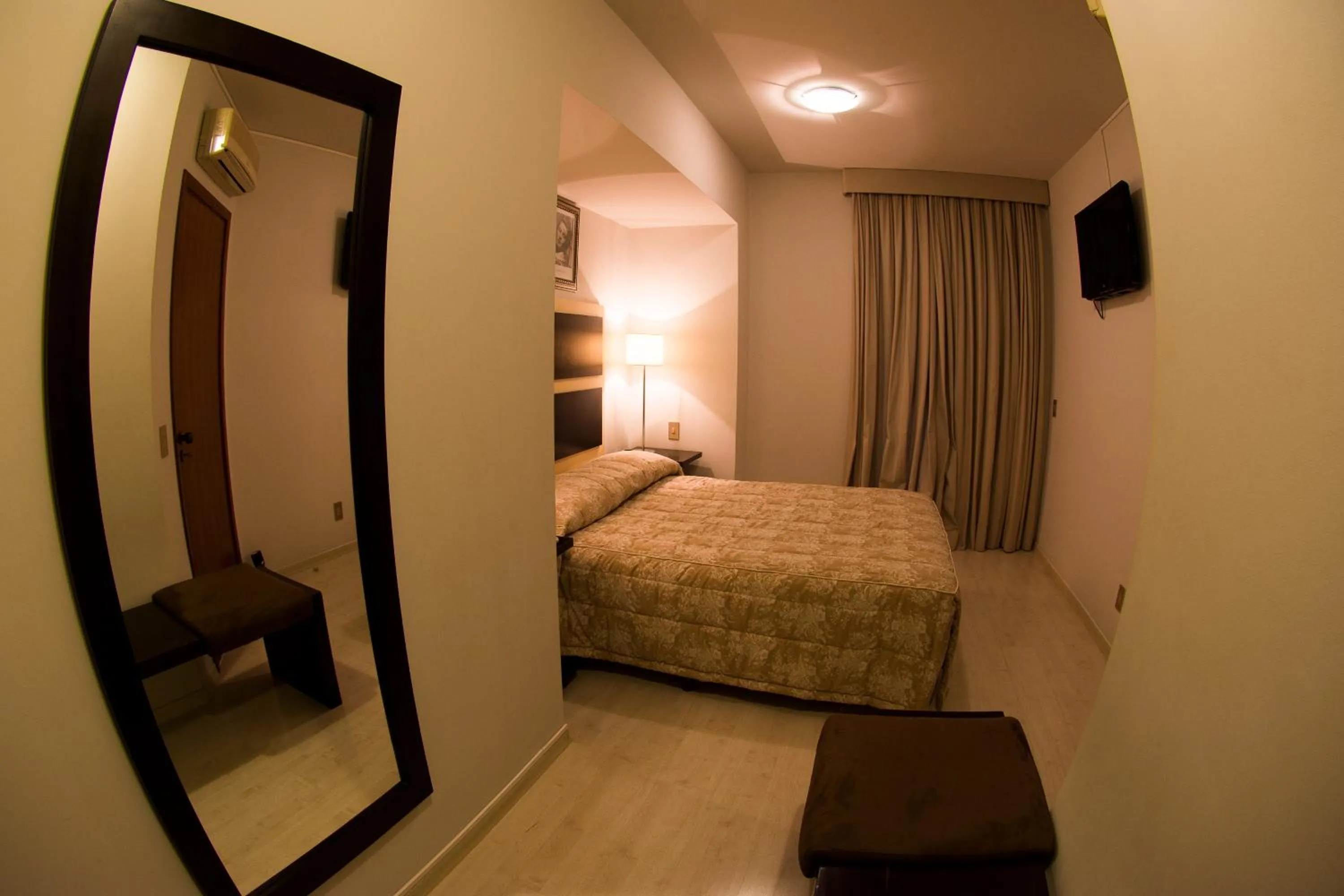 Bedroom, Bed in Lagoa Serena Flat Hotel