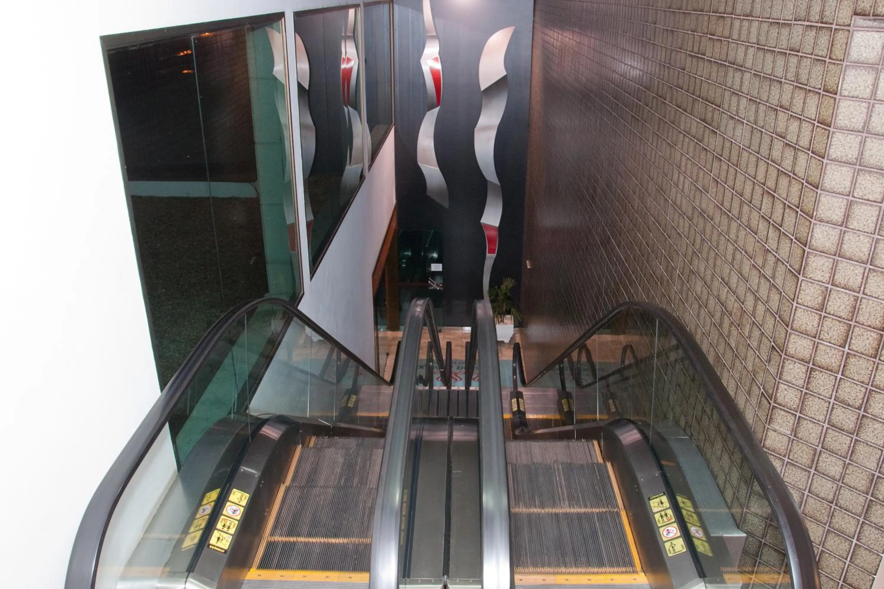 Lobby or reception in Lagoa Serena Flat Hotel