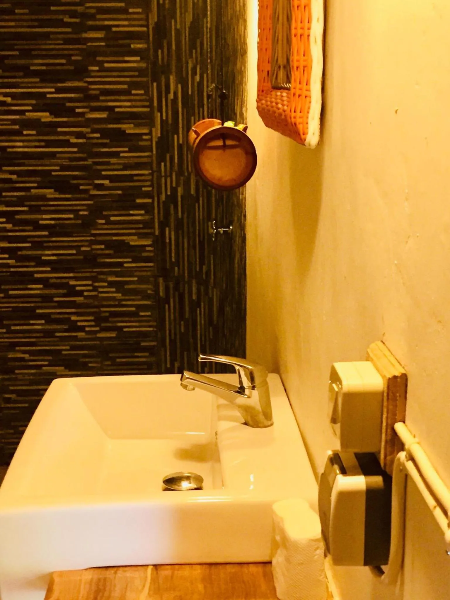 Bathroom in BaraCoco Bungalows