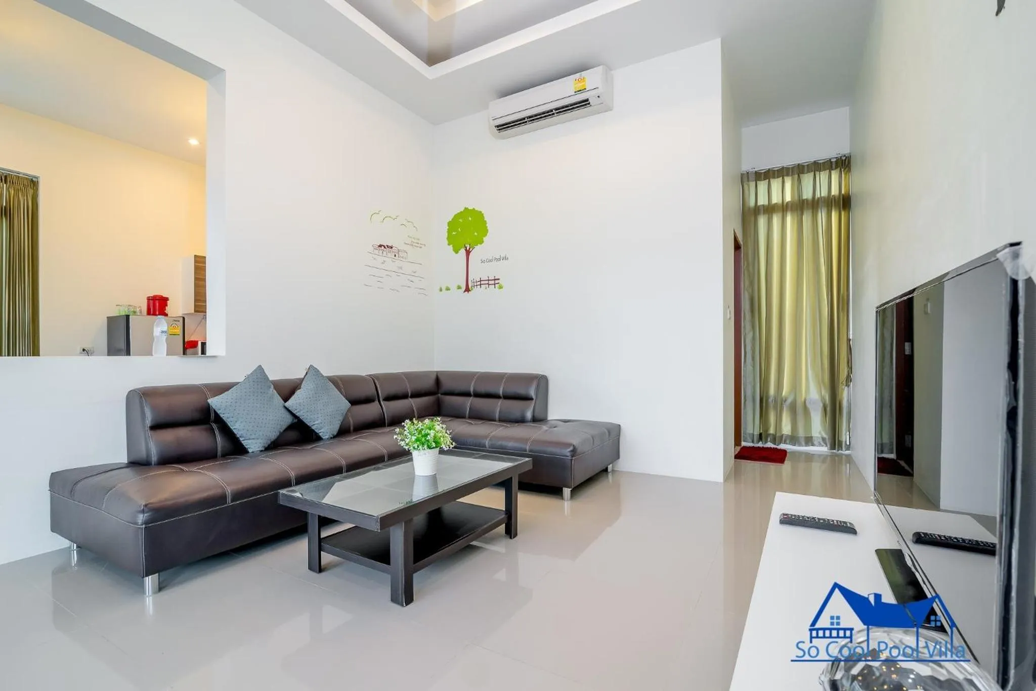 Living room in So Cool Pool Villa