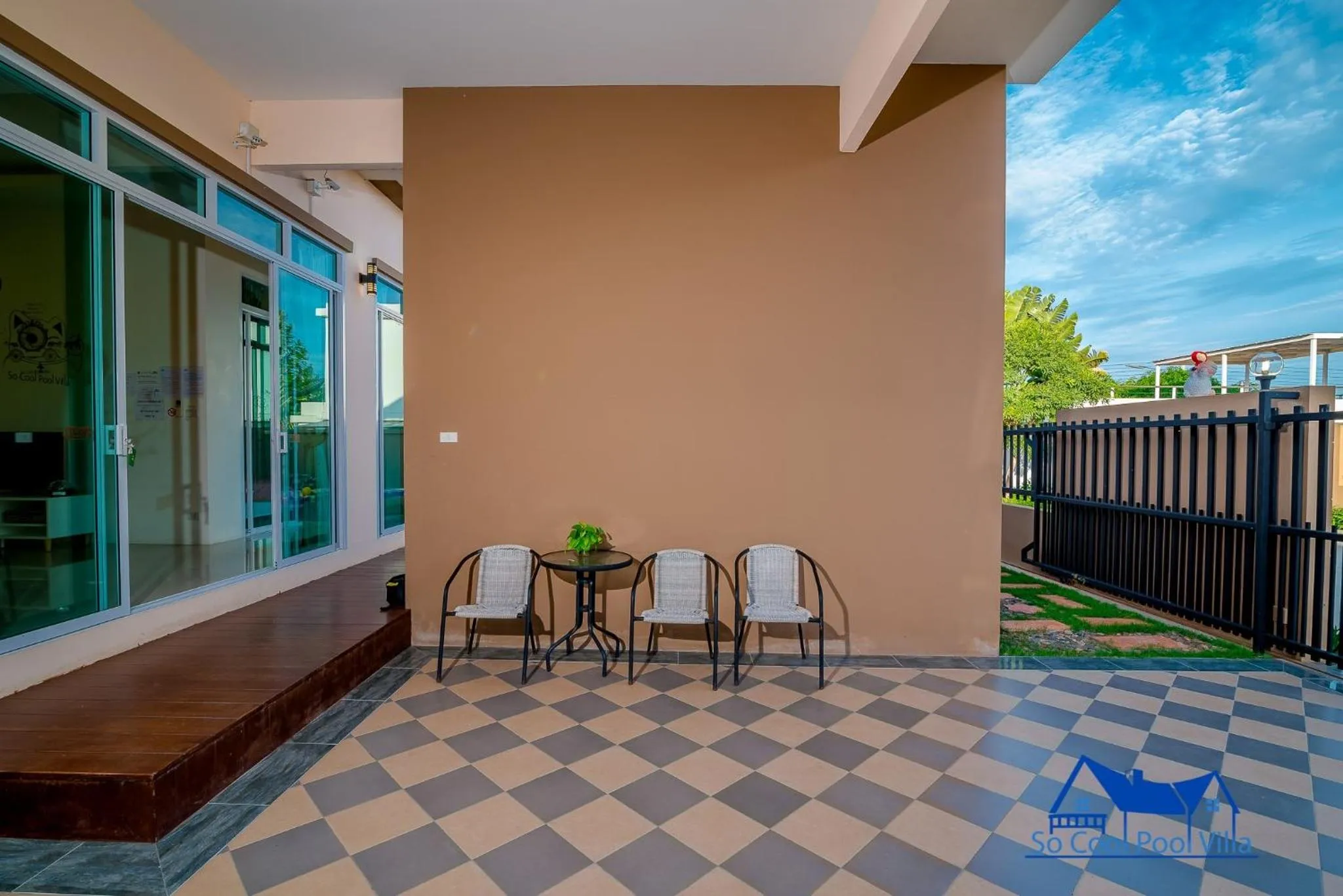 Facade/entrance in So Cool Pool Villa