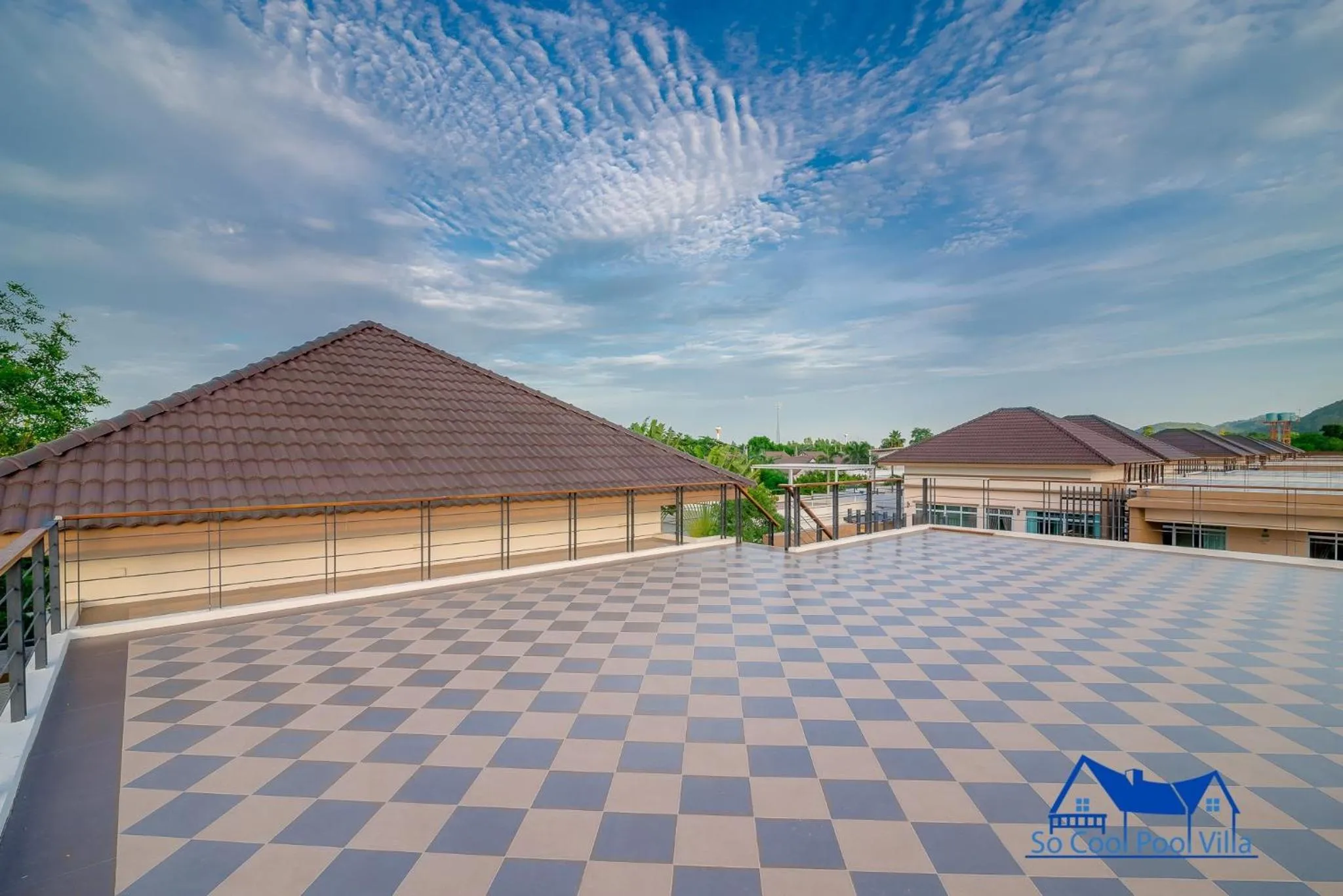 Balcony/Terrace in So Cool Pool Villa