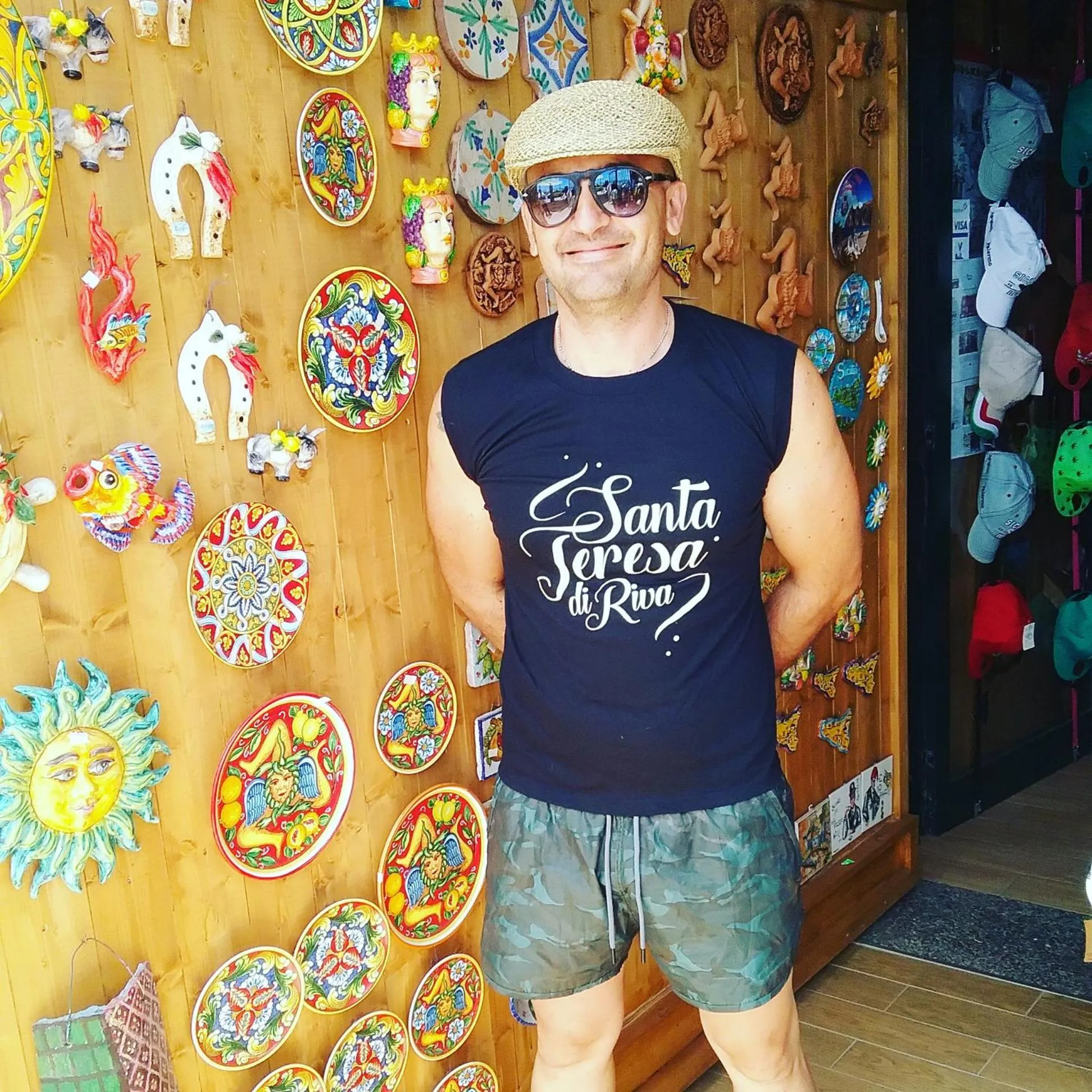 On-site shops in Semu A Mari B&B