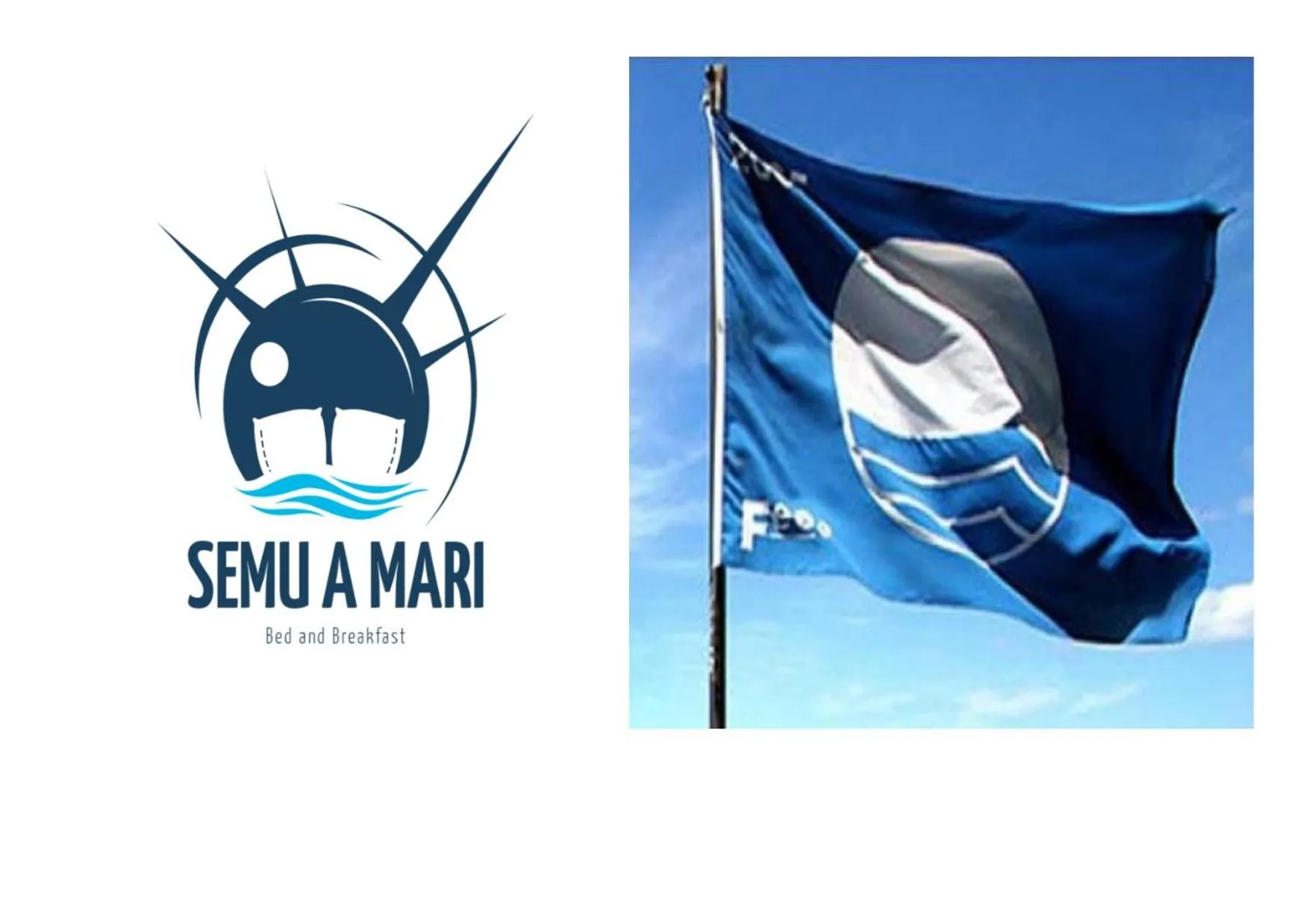 Decorative detail in Semu A Mari B&B