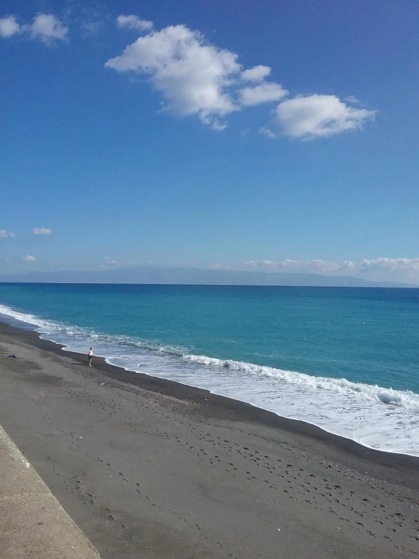 On site in Semu A Mari B&B