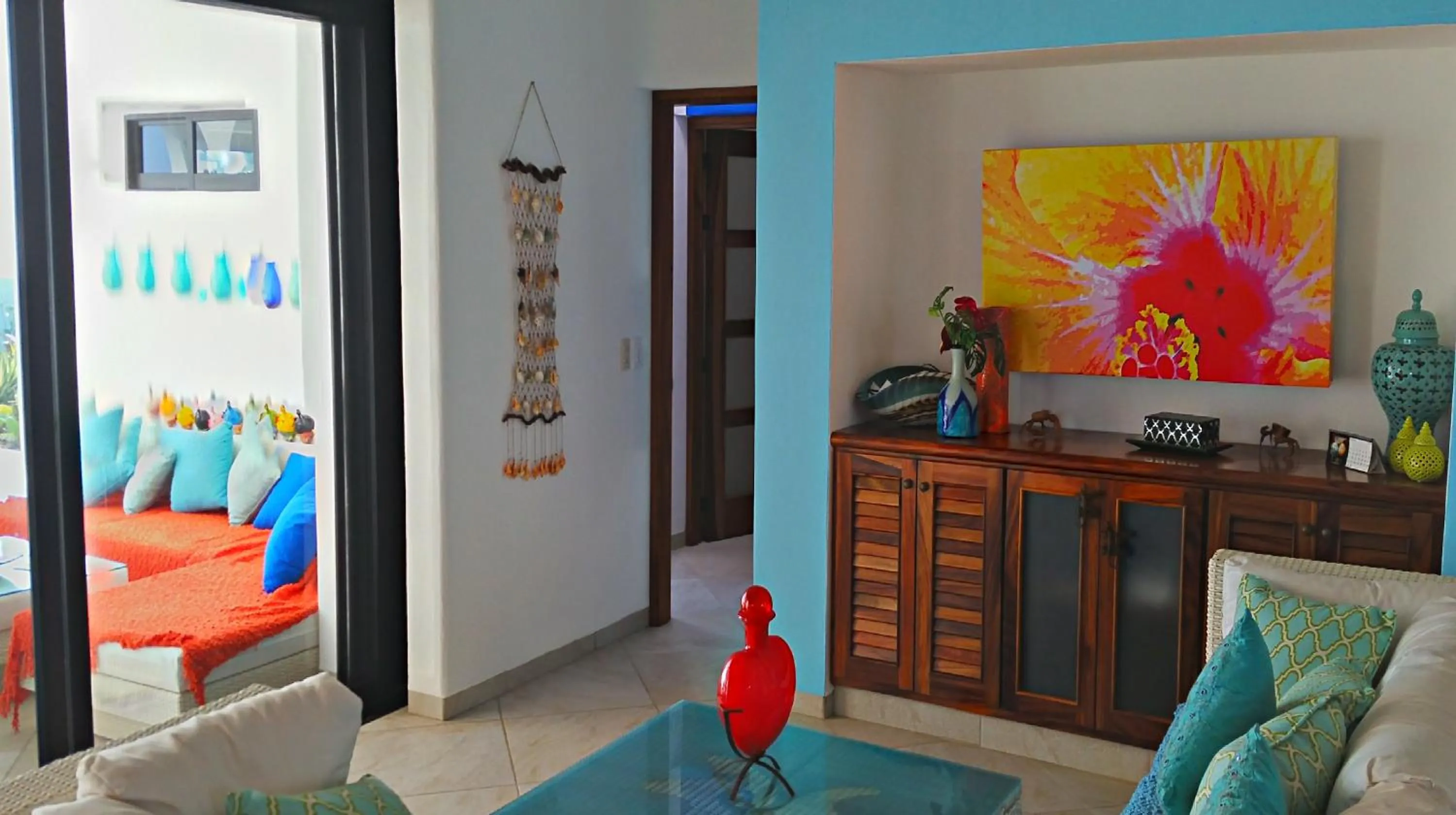 TV and multimedia in Villa Star of the Sea