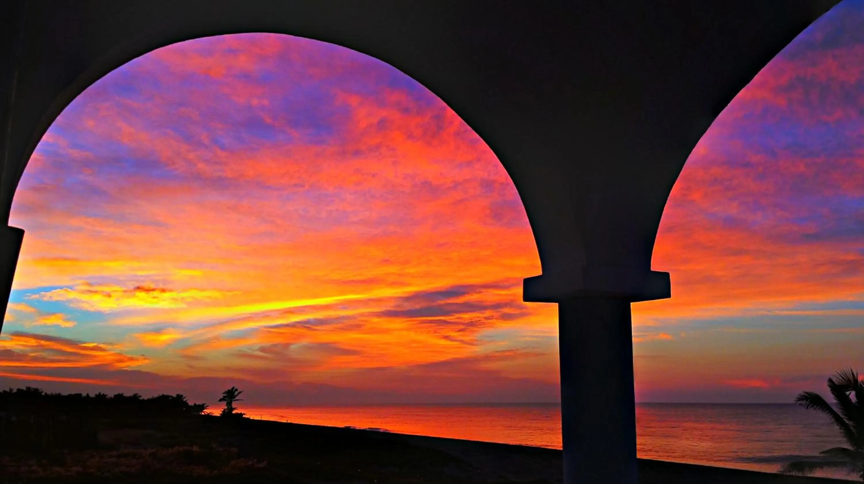 Sea view in Villa Star of the Sea