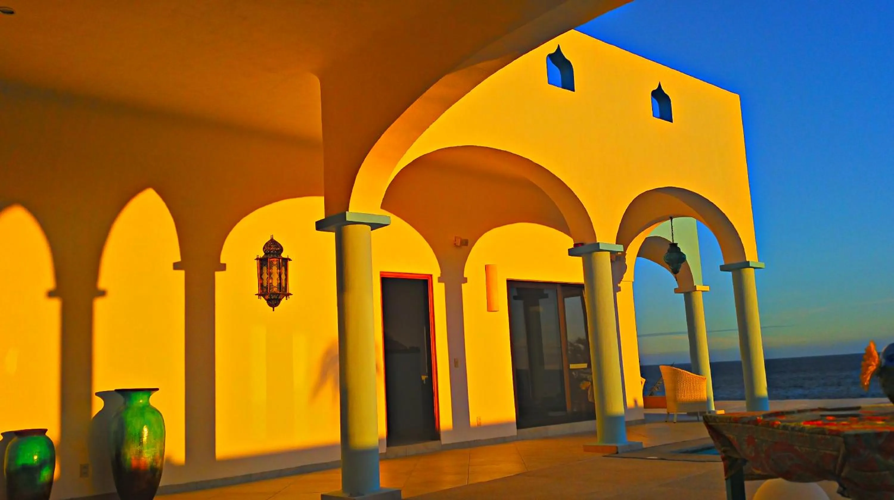 Property building in Villa Star of the Sea