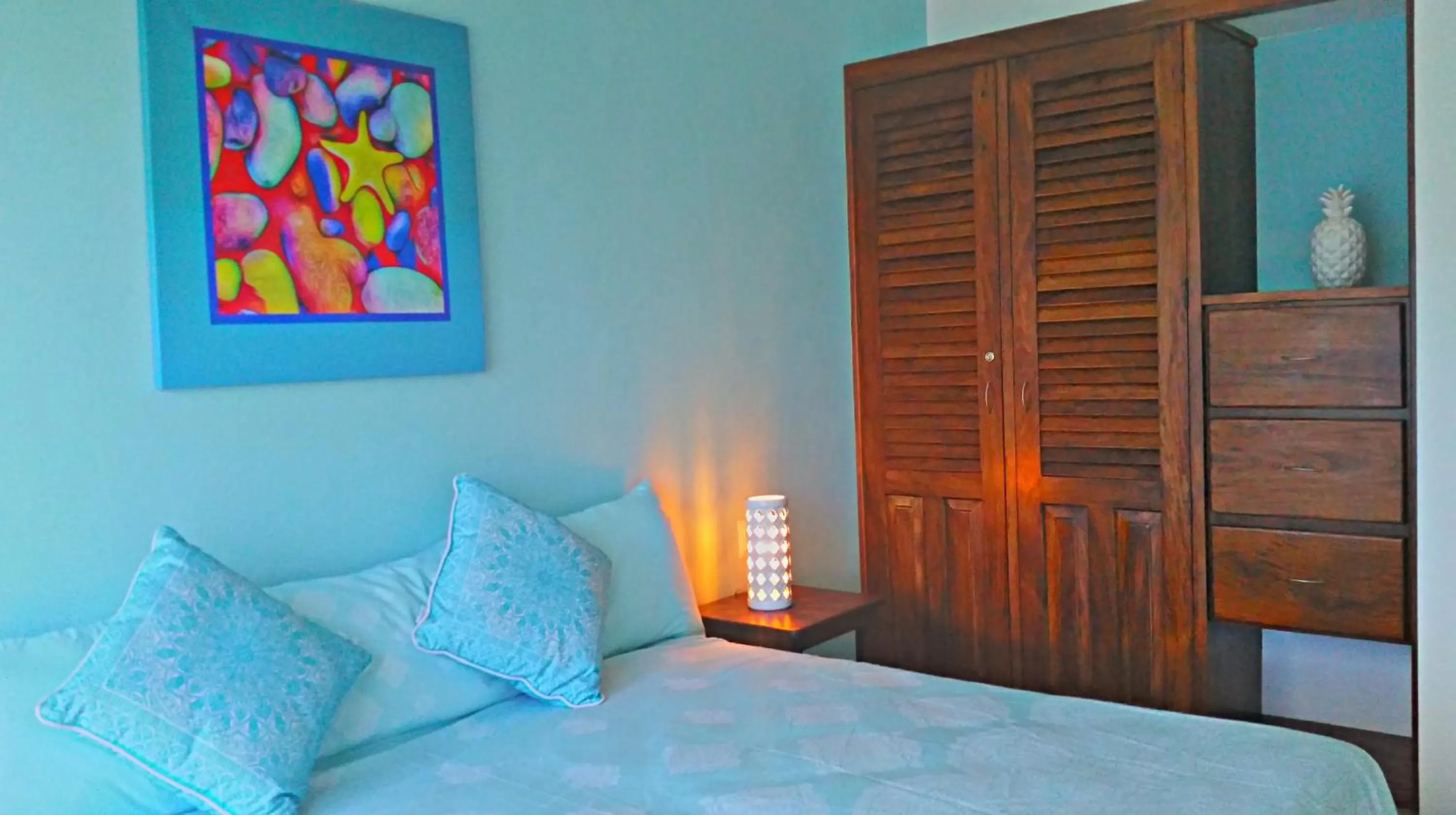 Bedroom, Bed in Villa Star of the Sea