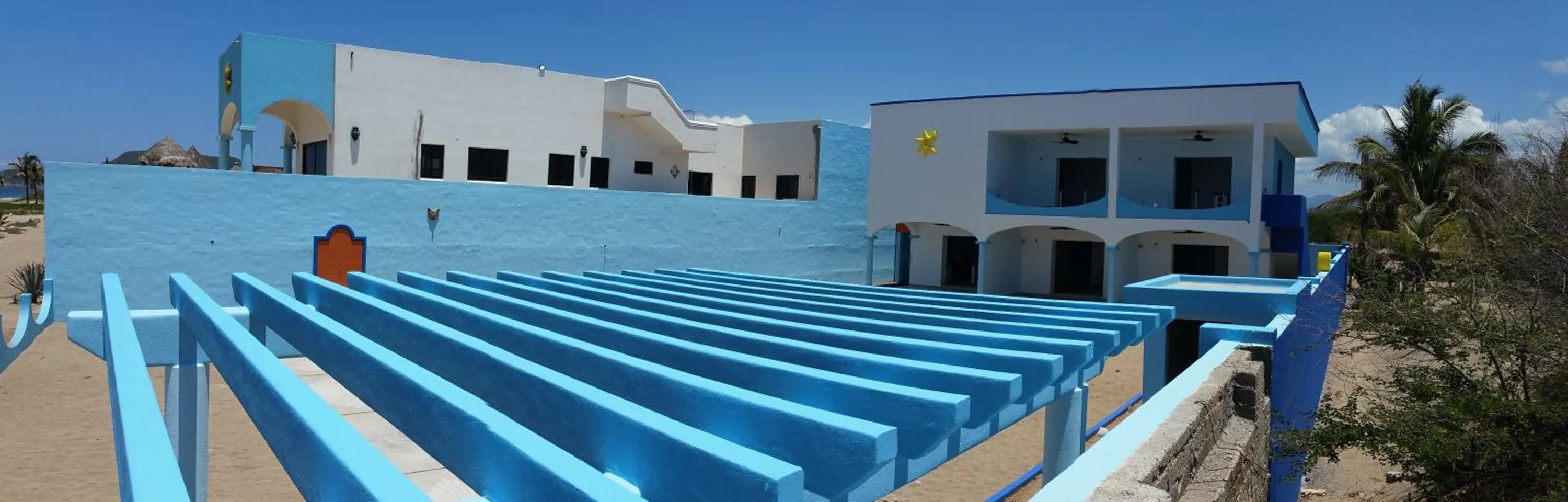 Property building in Villa Star of the Sea