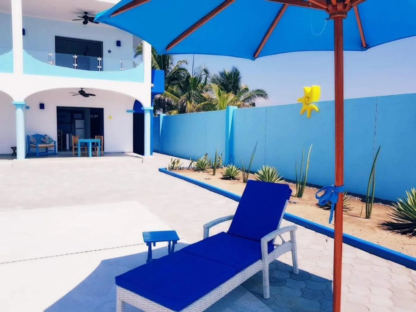 Swimming pool in Villa Star of the Sea