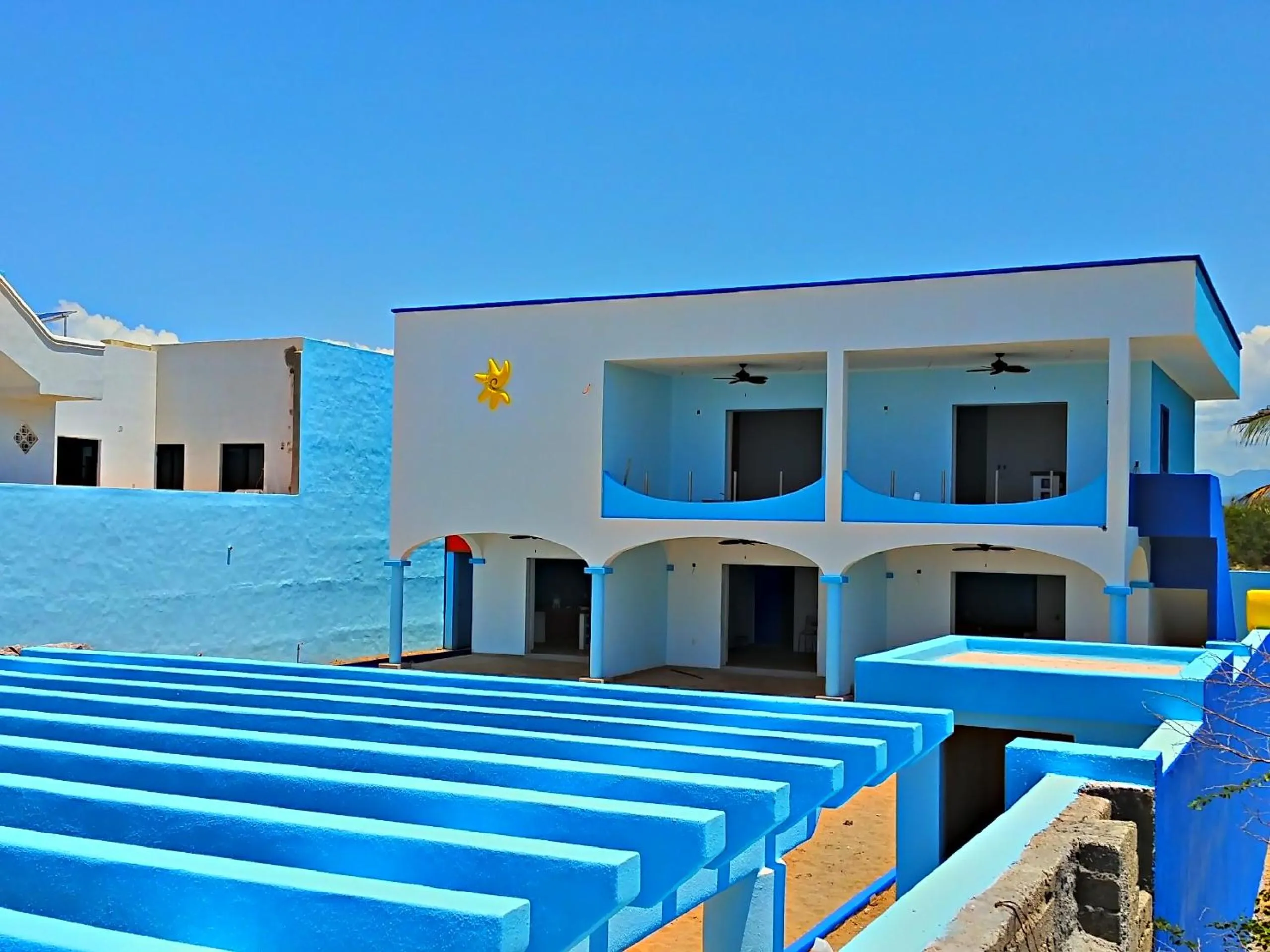 Facade/entrance in Villa Star of the Sea