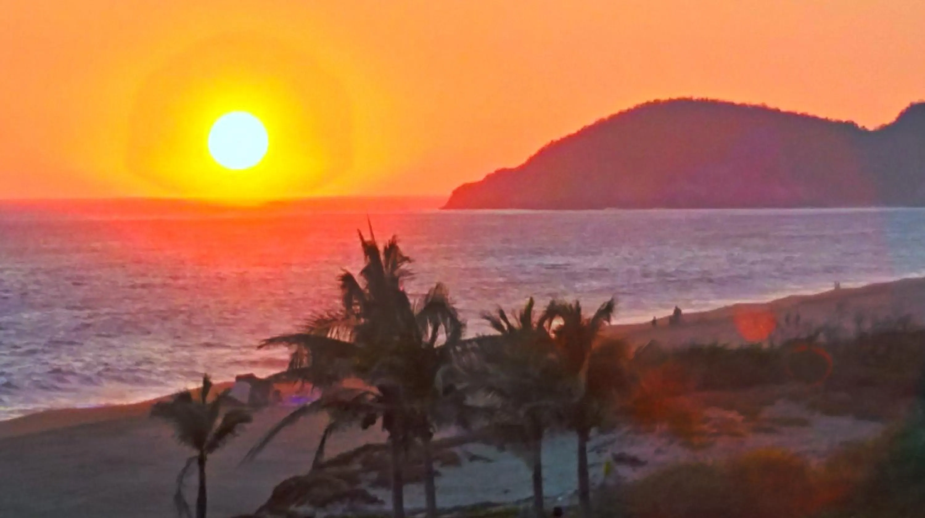 Mountain view in Villa Star of the Sea