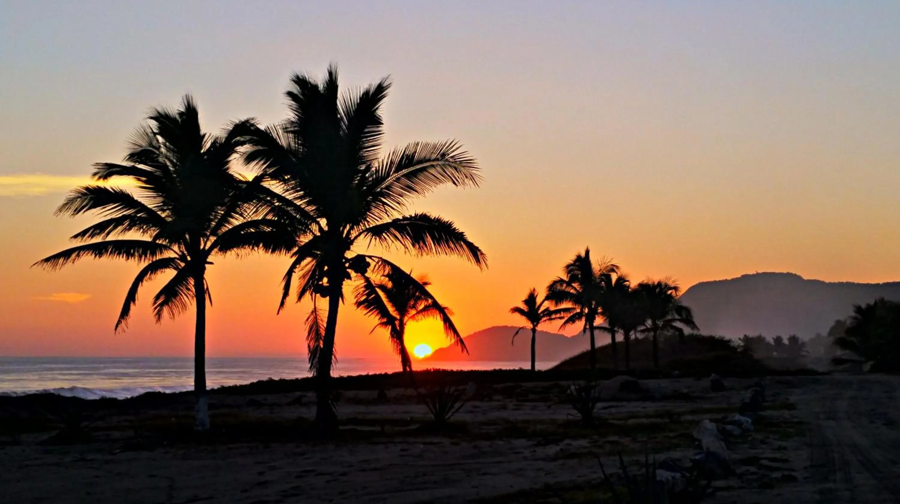 Natural landscape in Villa Star of the Sea