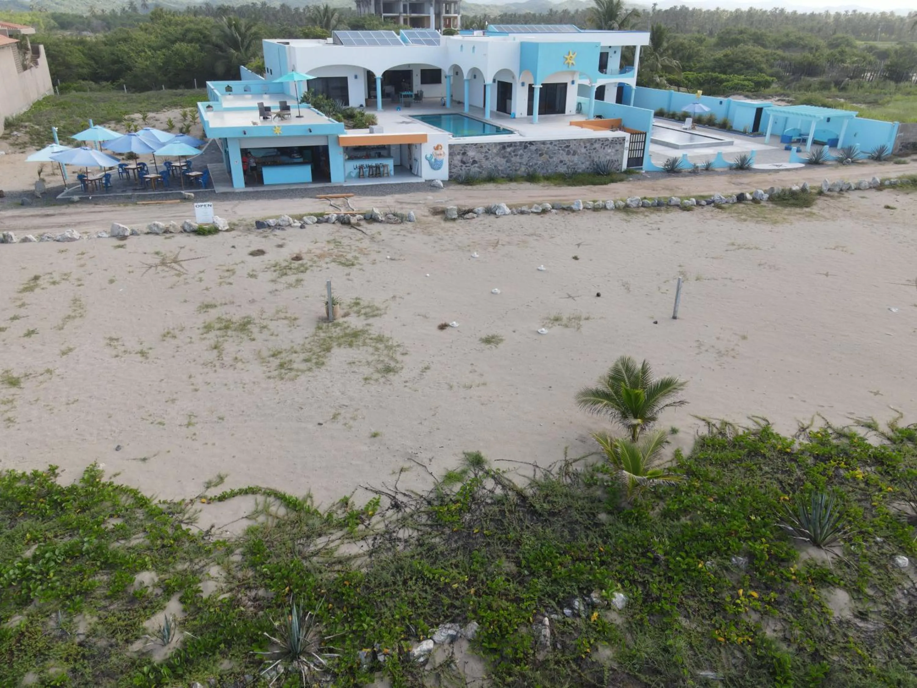 Property building in Villa Star of the Sea