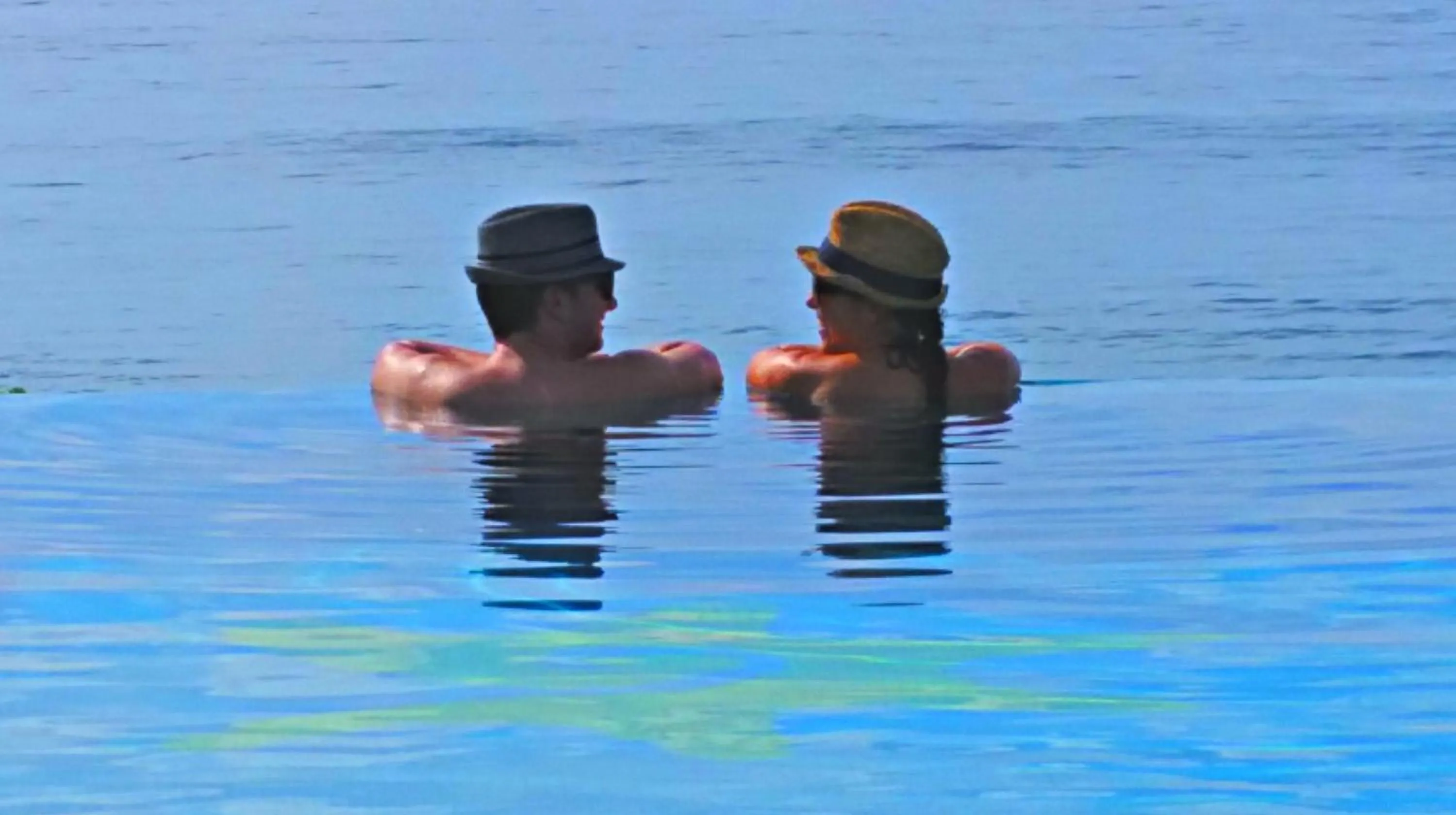 Swimming pool in Villa Star of the Sea