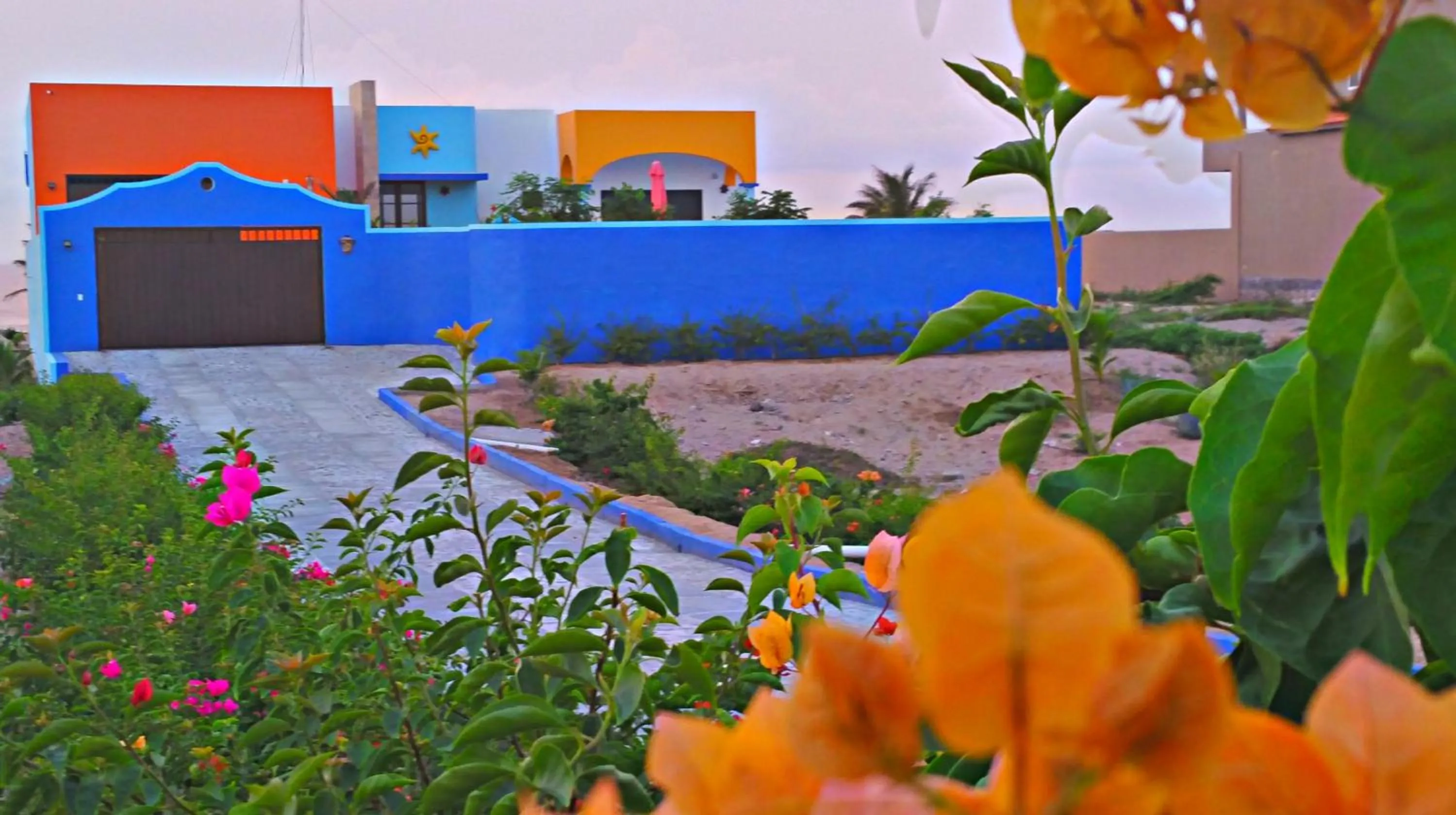 Facade/entrance in Villa Star of the Sea