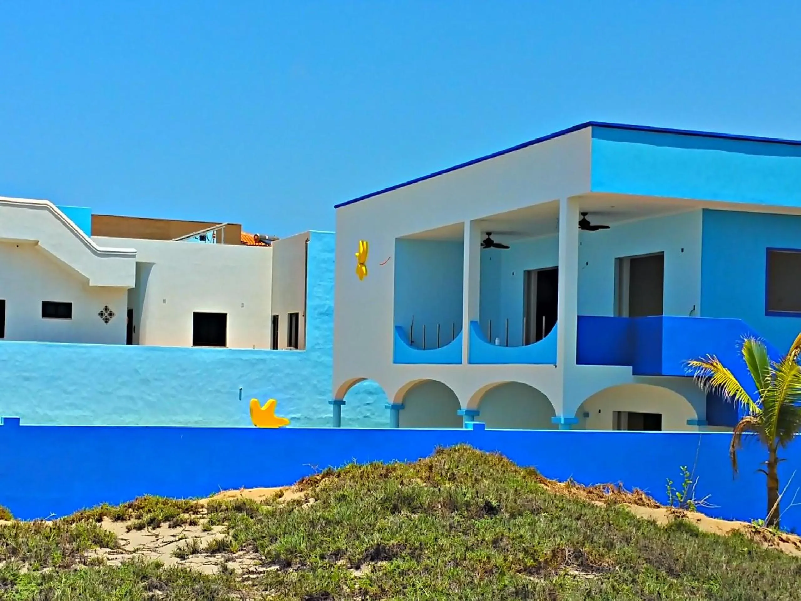 Facade/entrance in Villa Star of the Sea