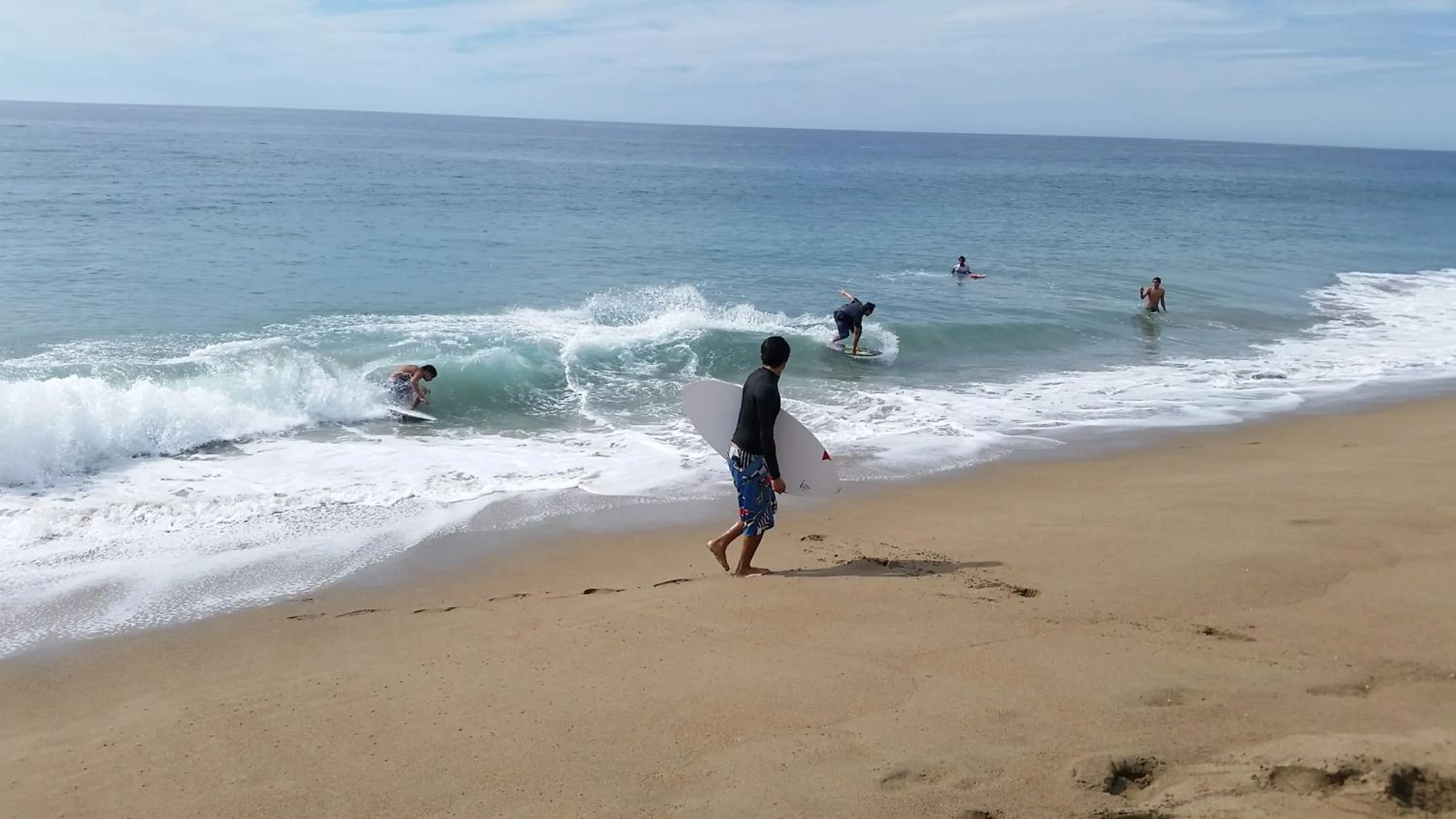 Beach in Villa Star of the Sea