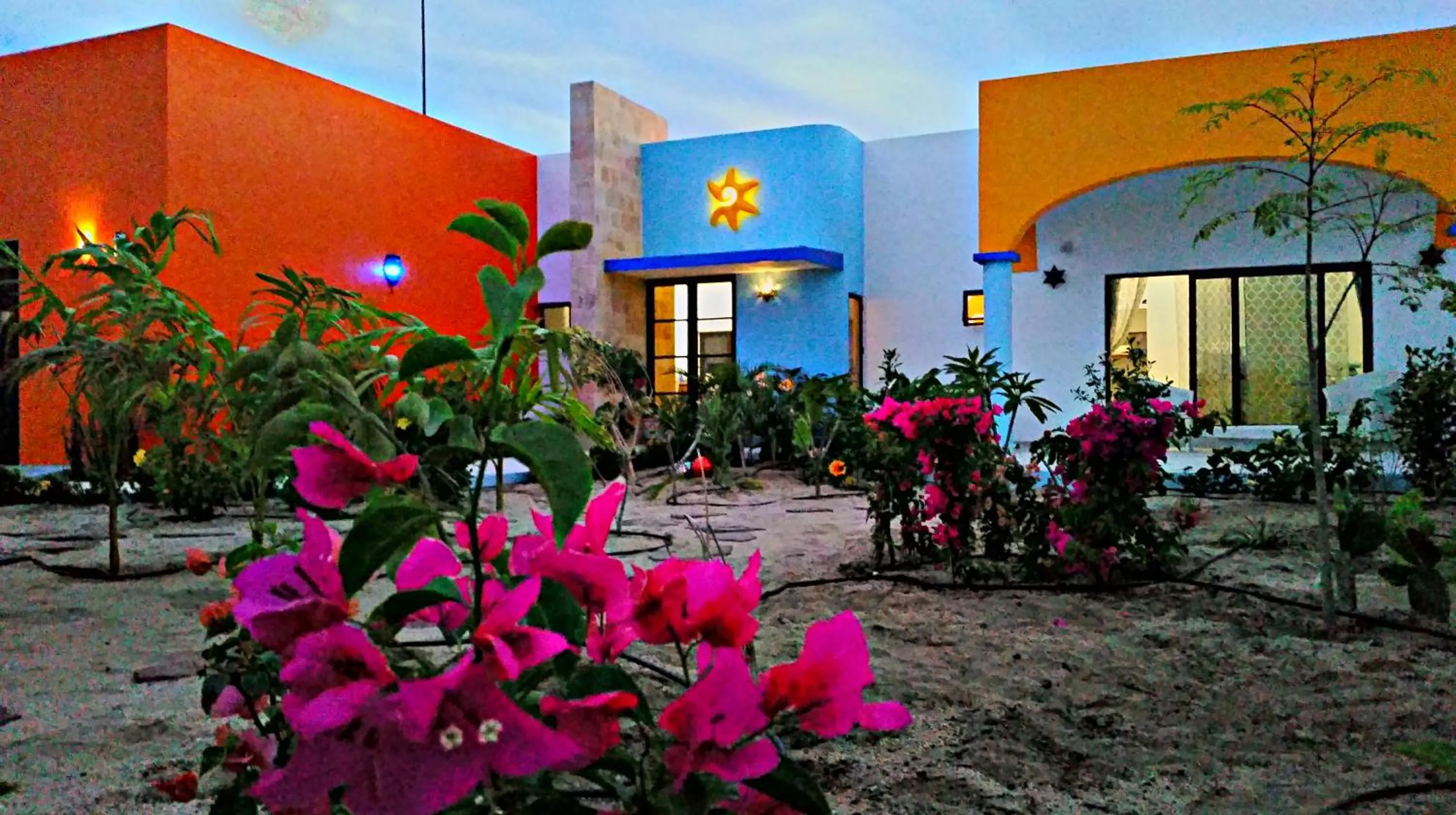 Property building in Villa Star of the Sea