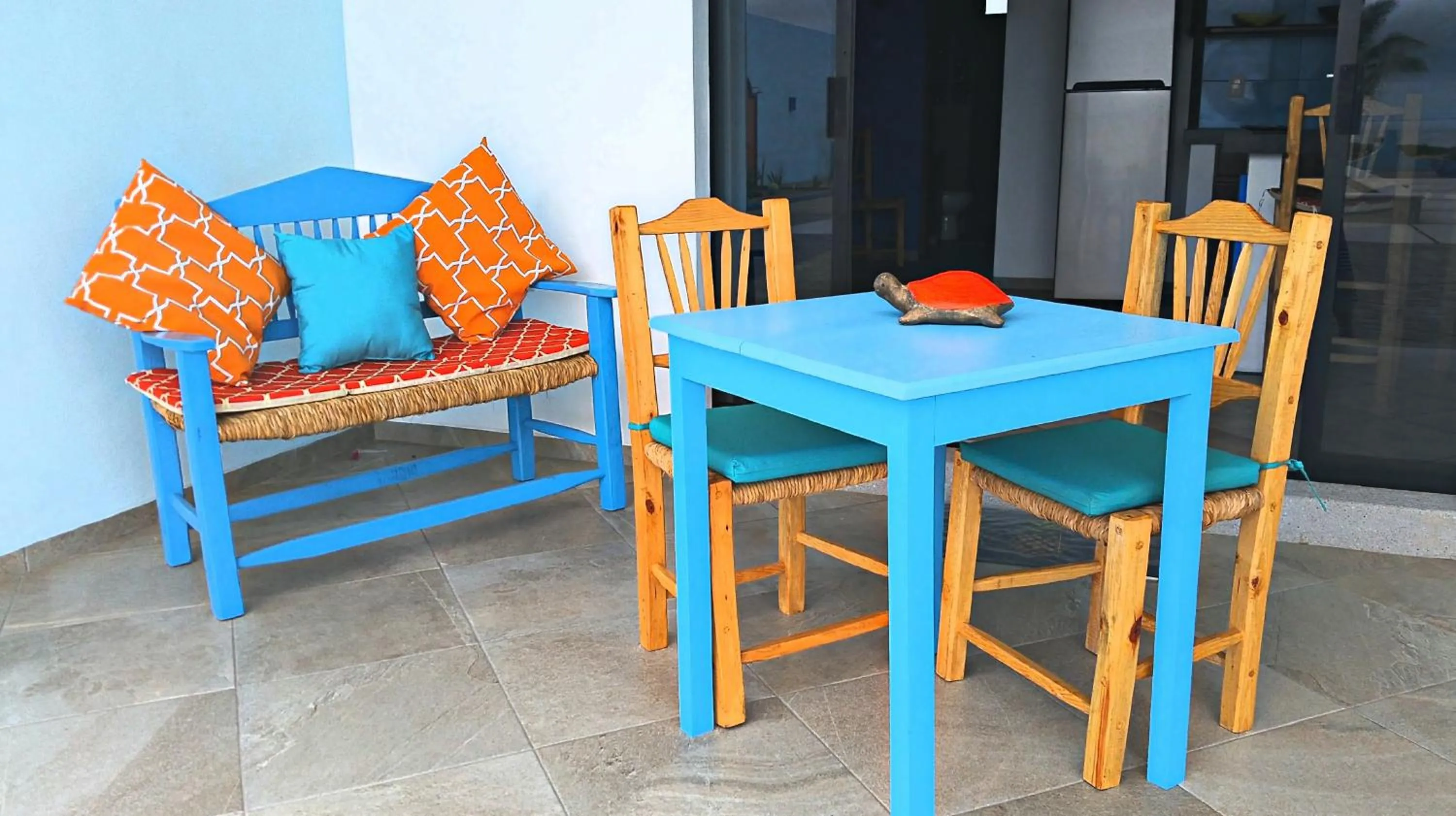 Patio in Villa Star of the Sea