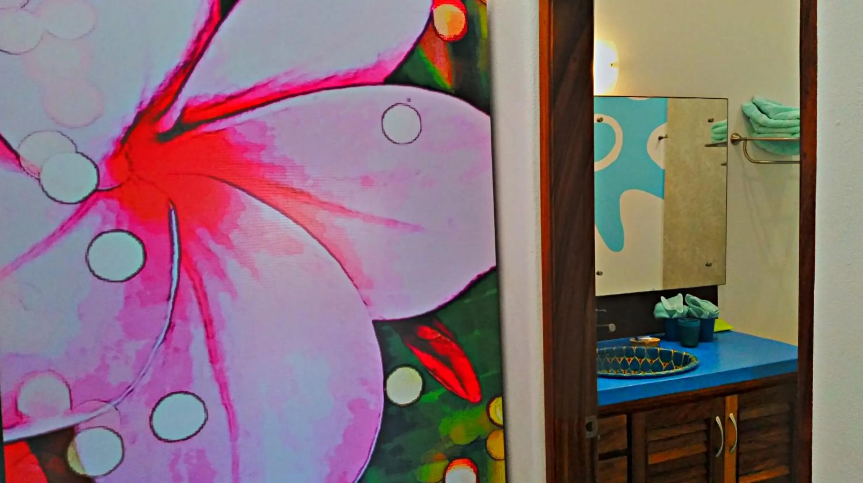 Bathroom in Villa Star of the Sea