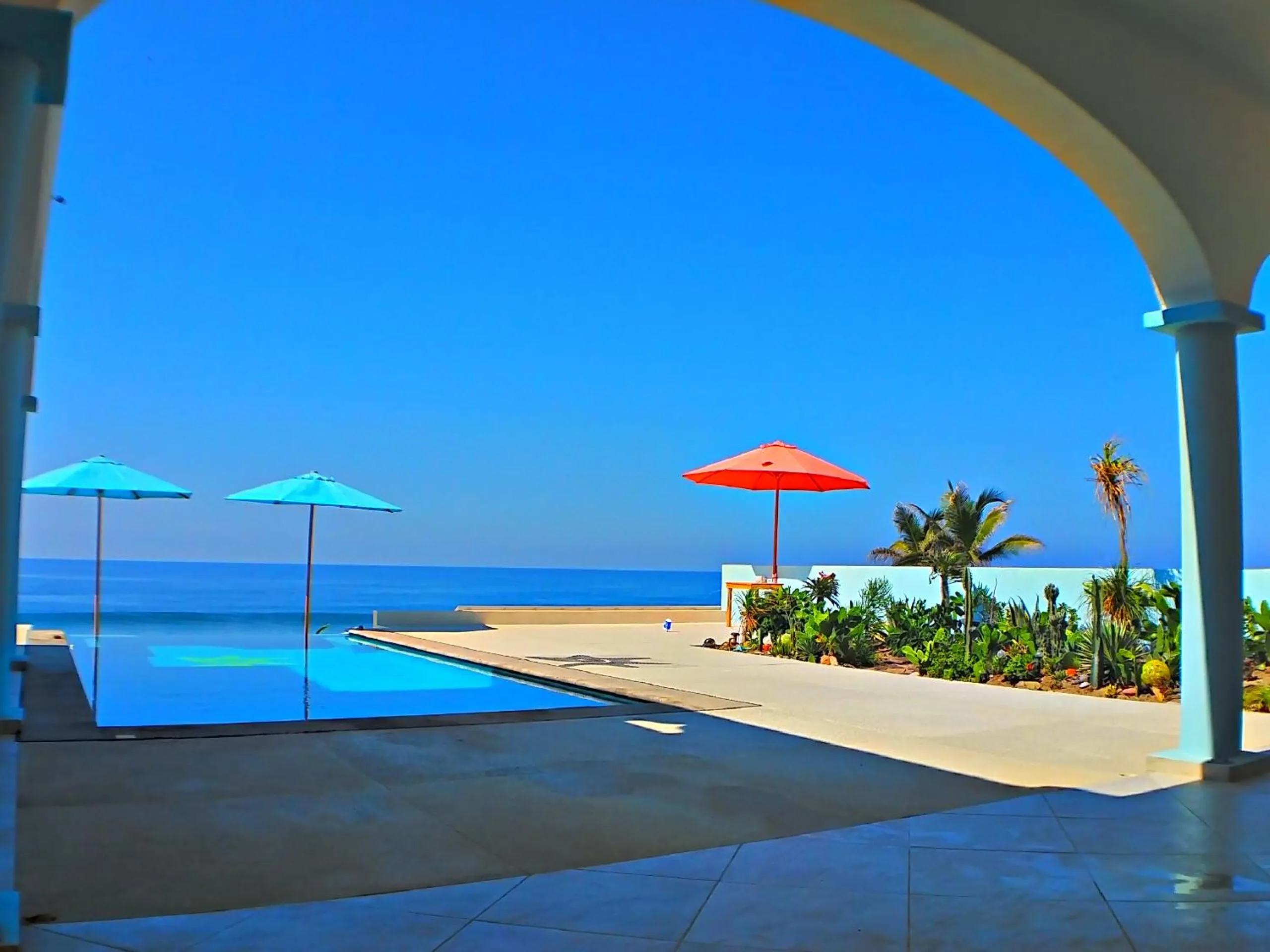 Balcony/Terrace in Villa Star of the Sea
