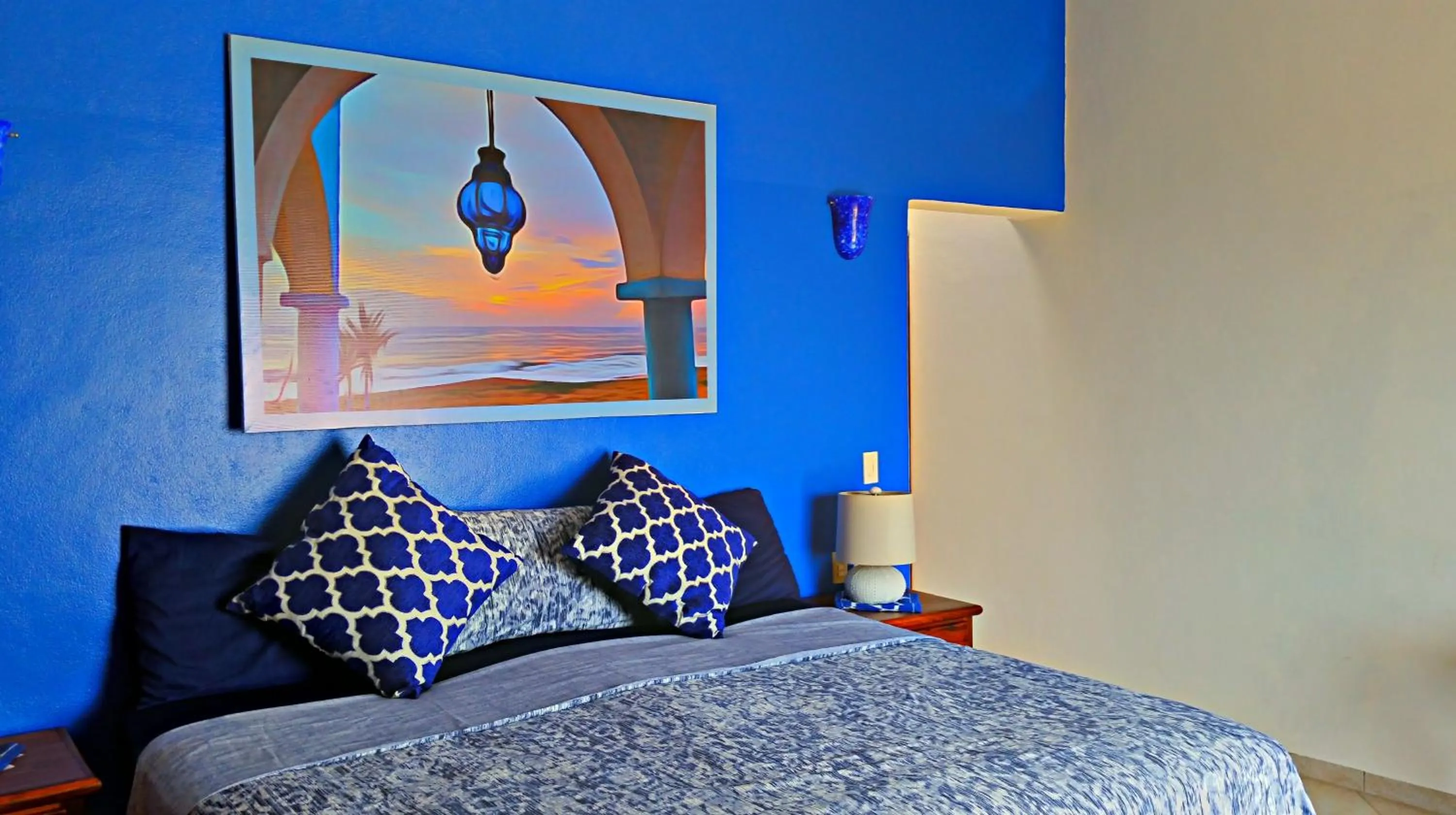 Photo of the whole room, Bed in Villa Star of the Sea