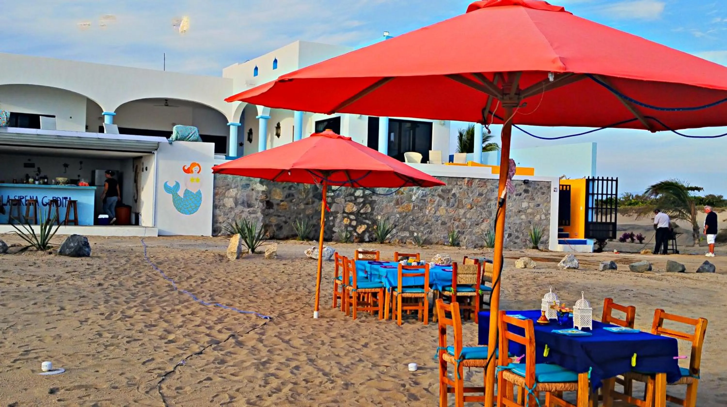 Property building in Villa Star of the Sea