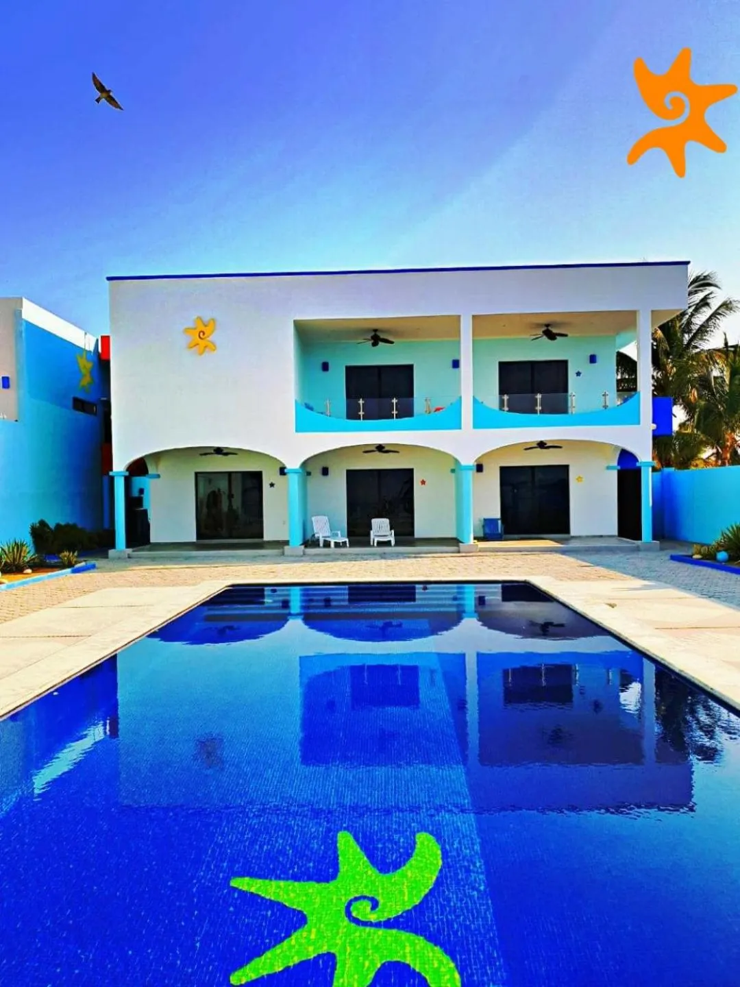 Property building in Villa Star of the Sea