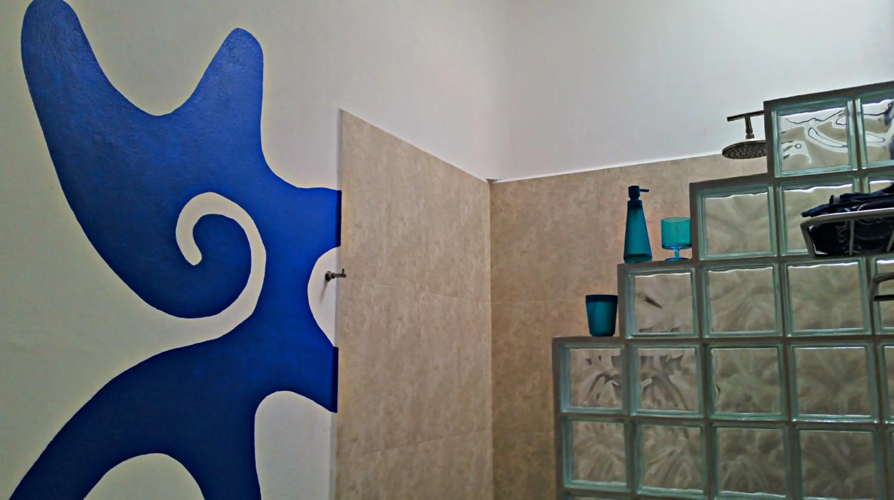 Bathroom in Villa Star of the Sea