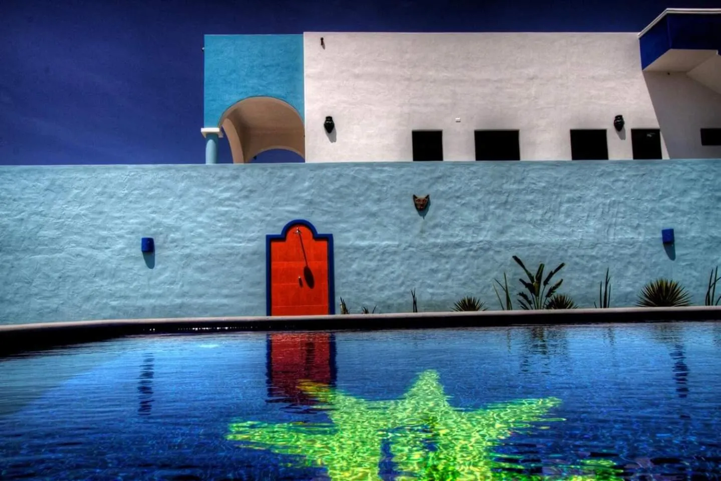 Swimming pool in Villa Star of the Sea