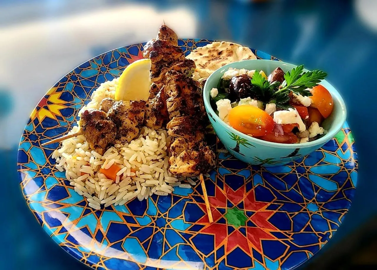 Food in Villa Star of the Sea