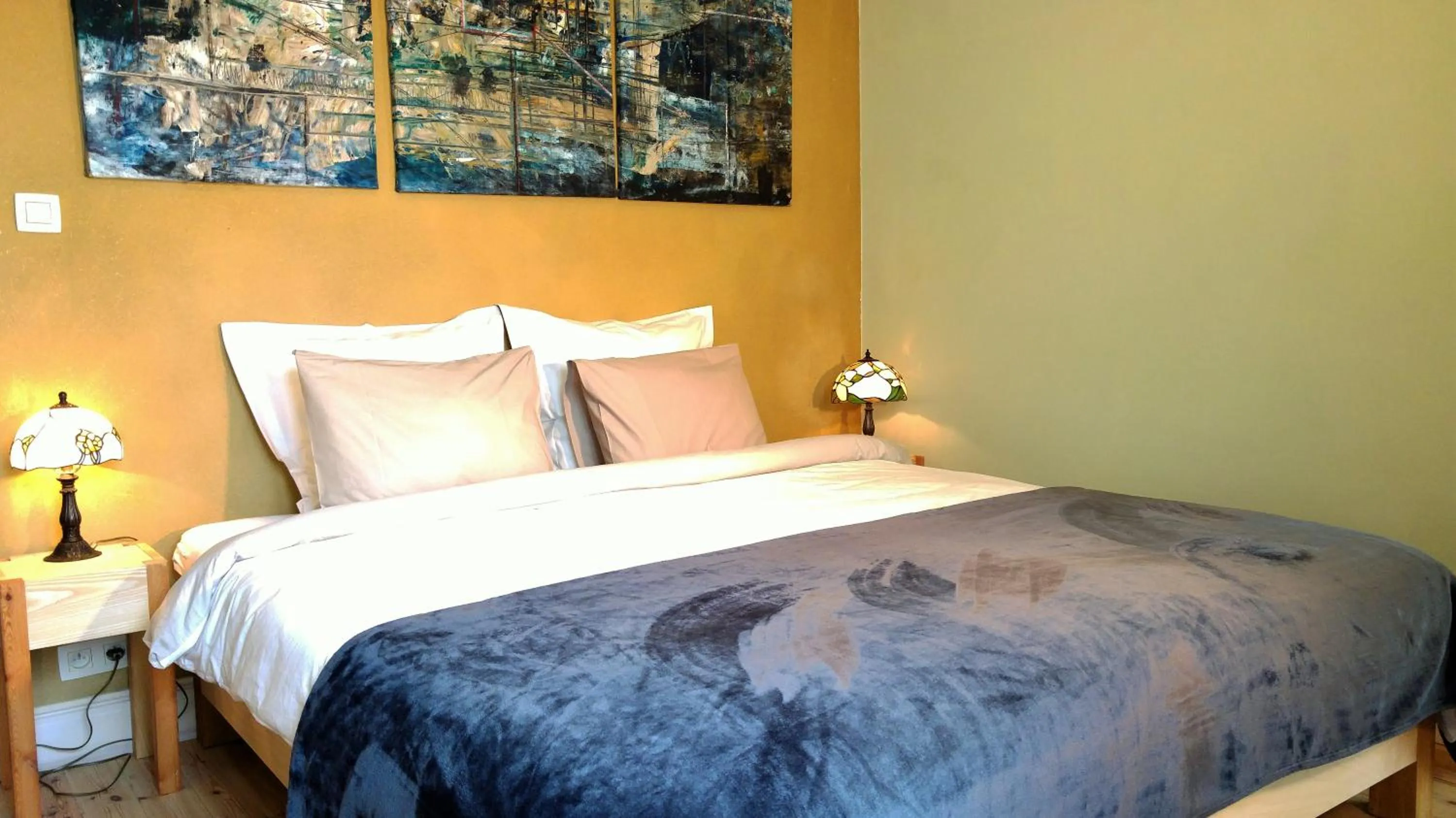 Photo of the whole room, Bed in Bed & Breakfast Exterlaer