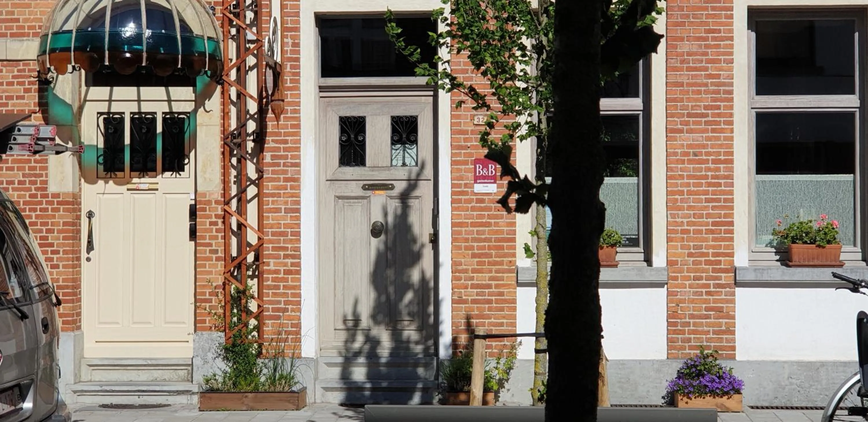 Facade/entrance in Bed & Breakfast Exterlaer