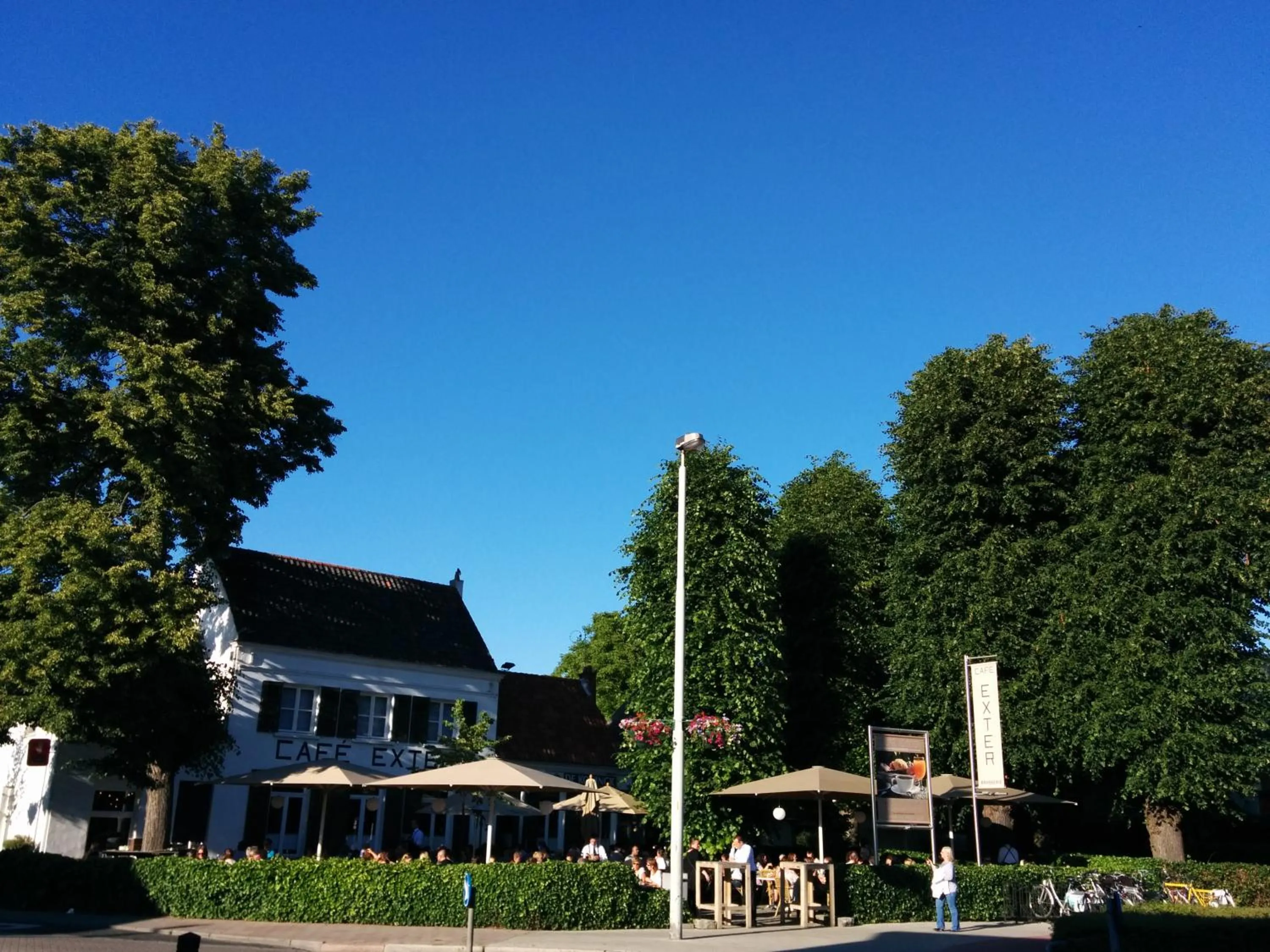 Restaurant/places to eat in Bed & Breakfast Exterlaer