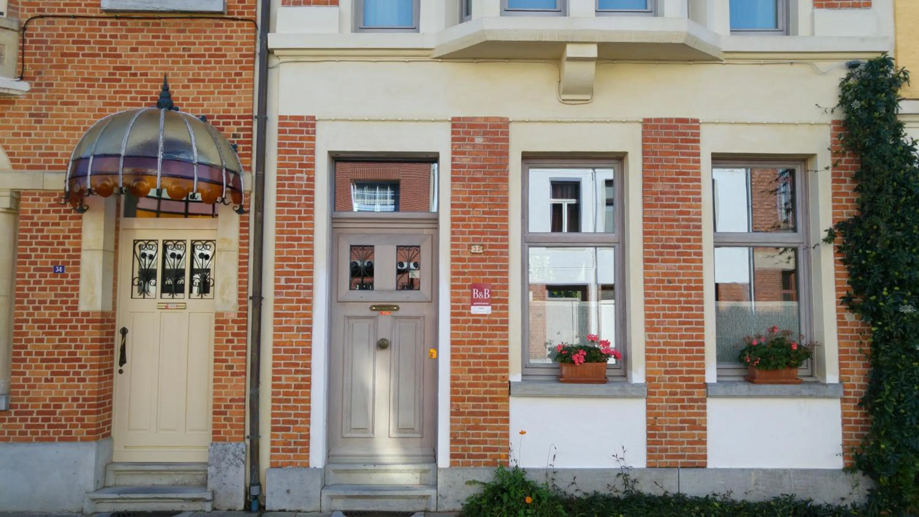 Facade/entrance in Bed & Breakfast Exterlaer