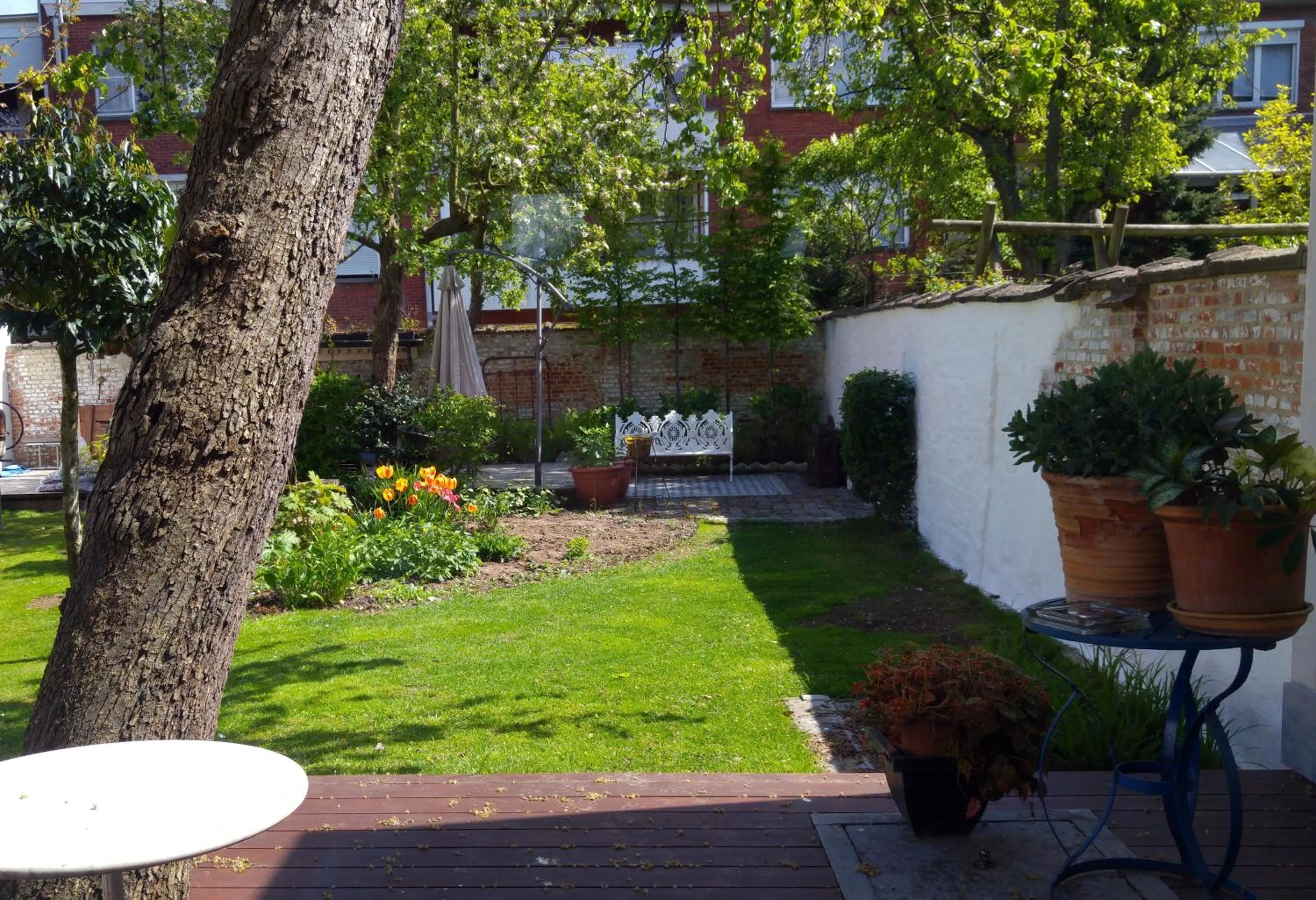 Garden in Bed & Breakfast Exterlaer