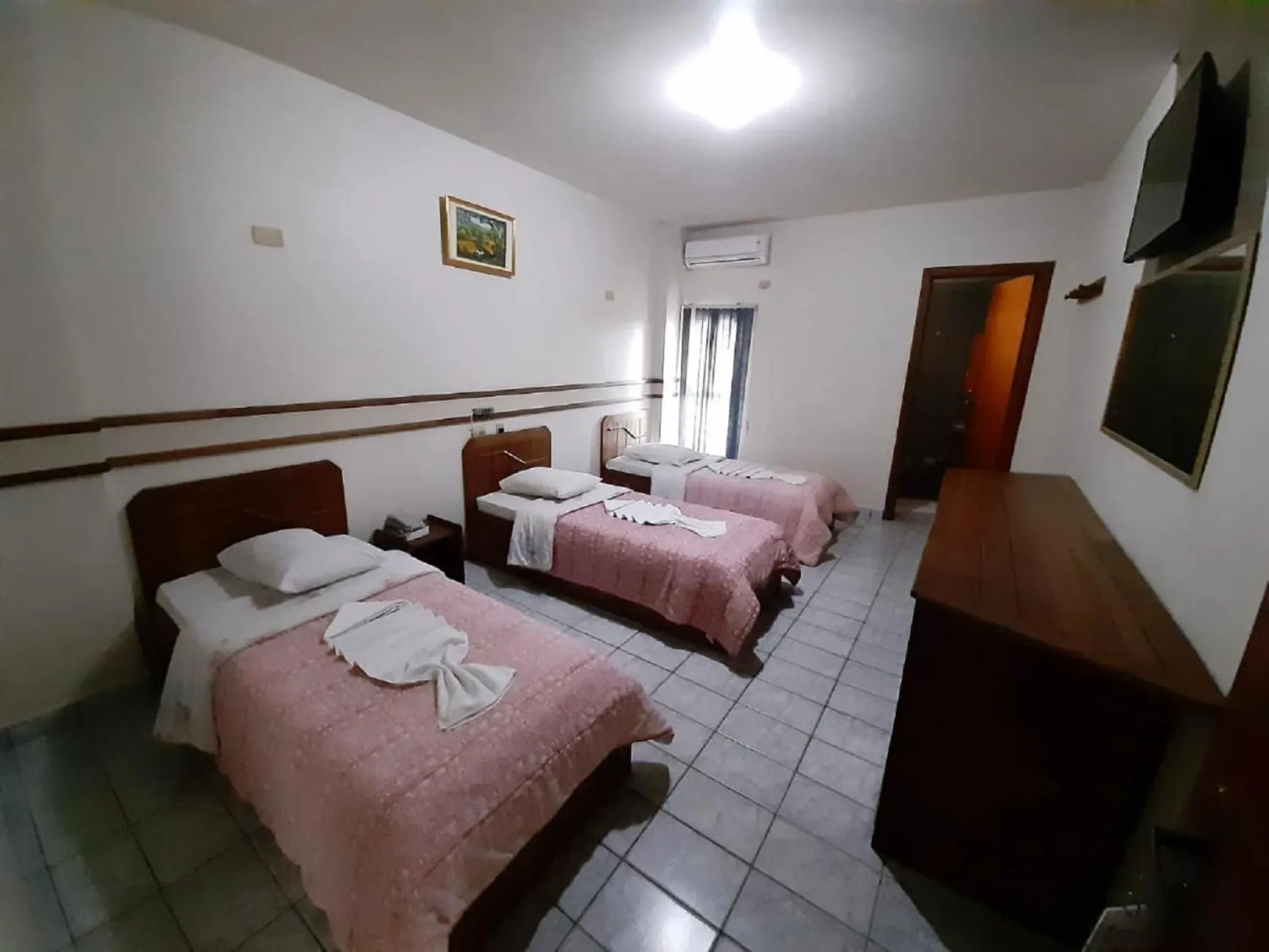 Decorative detail, Bed in Tulipa Hotel