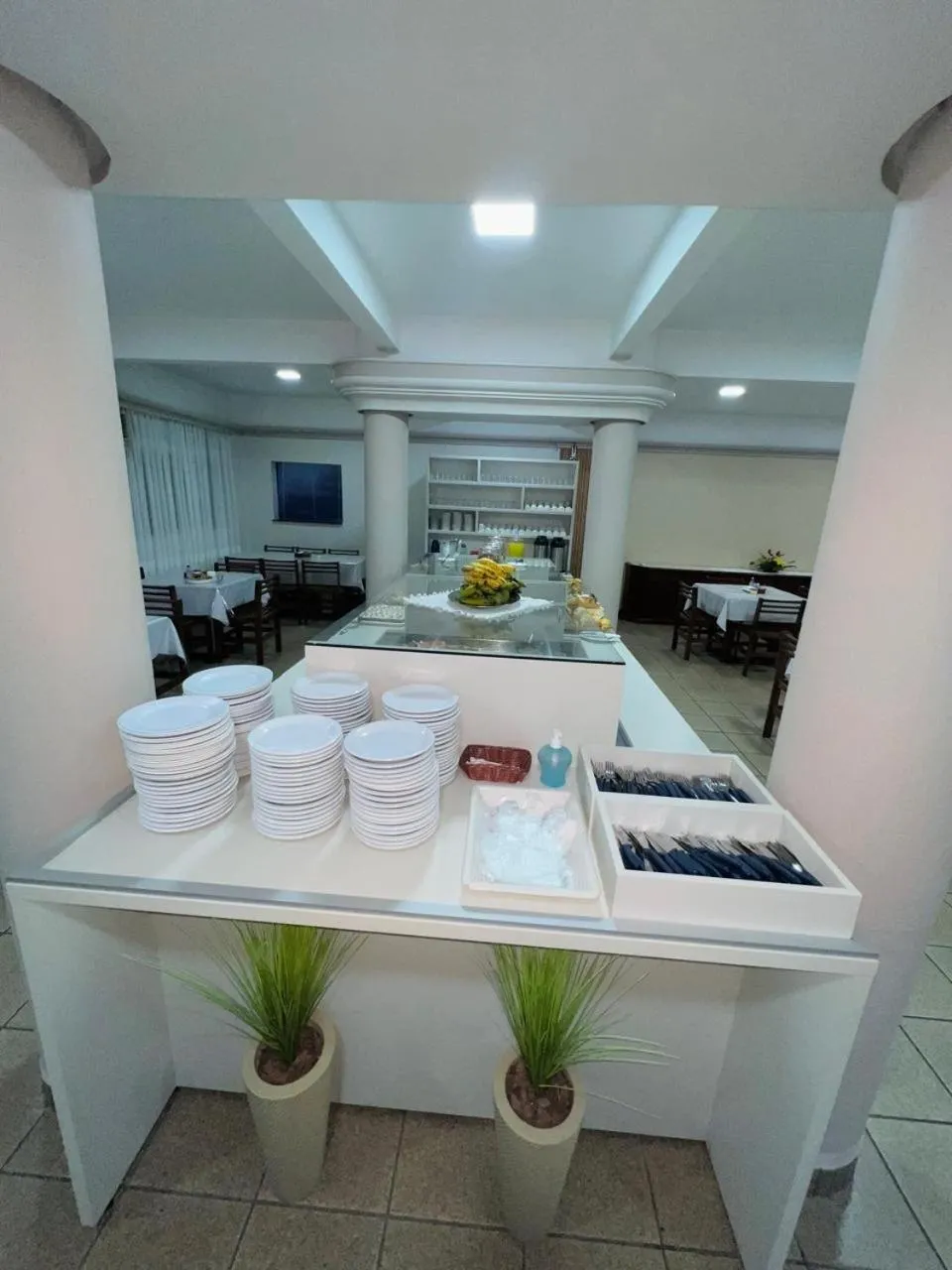 Buffet breakfast in Tulipa Hotel