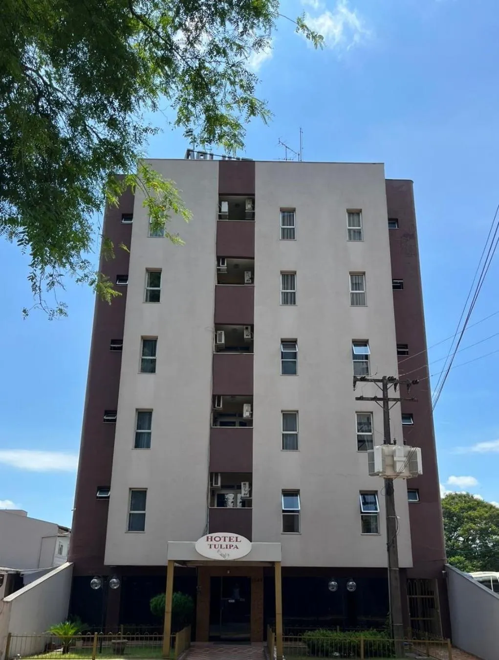 Decorative detail in Tulipa Hotel