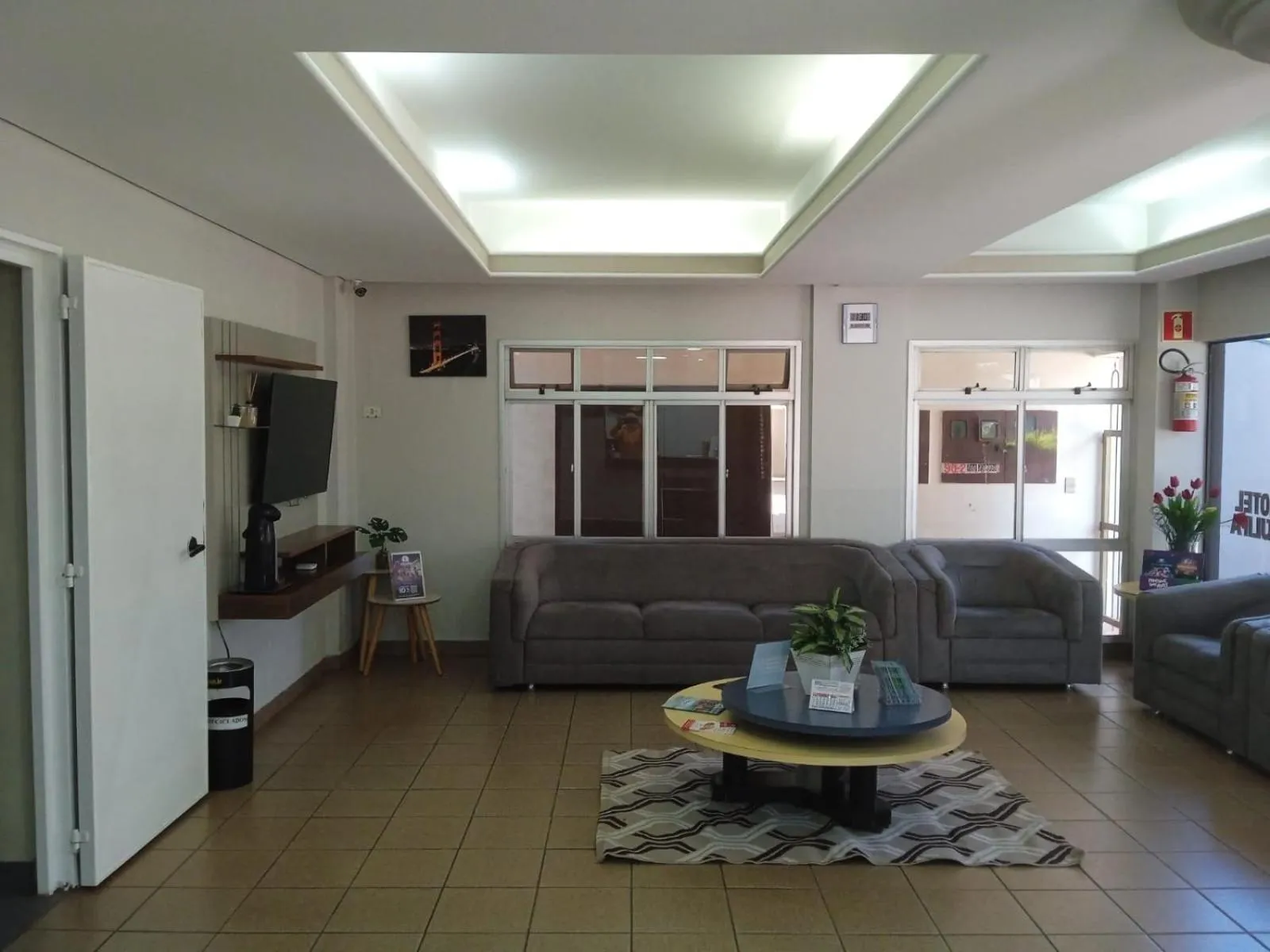 Property building in Tulipa Hotel