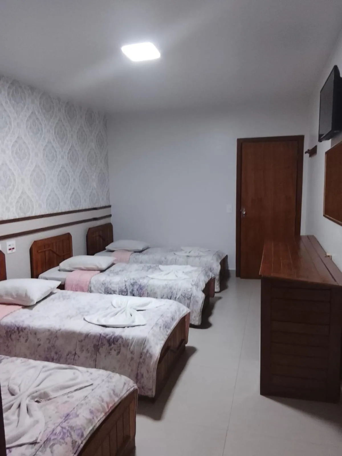 Decorative detail, Bed in Tulipa Hotel