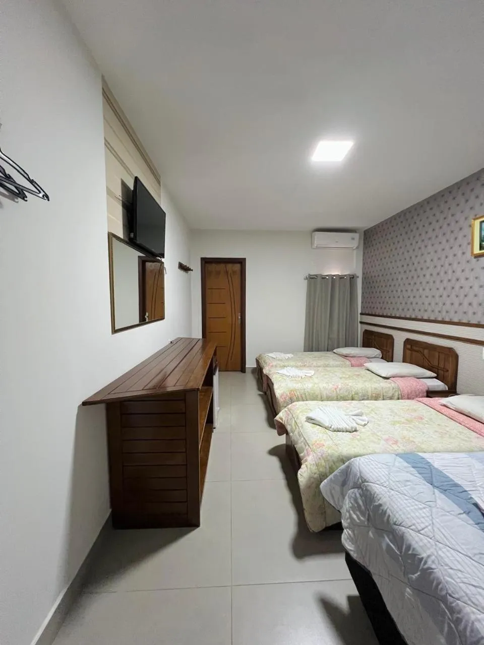 Decorative detail, Bed in Tulipa Hotel