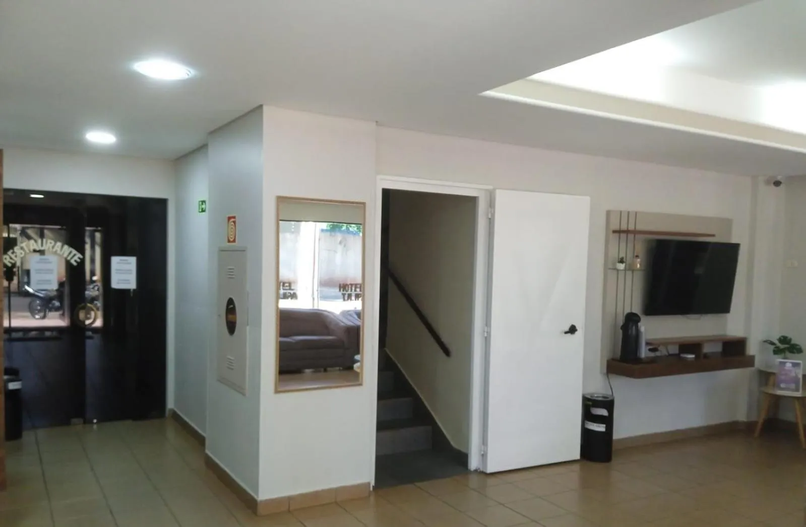 Property building in Tulipa Hotel