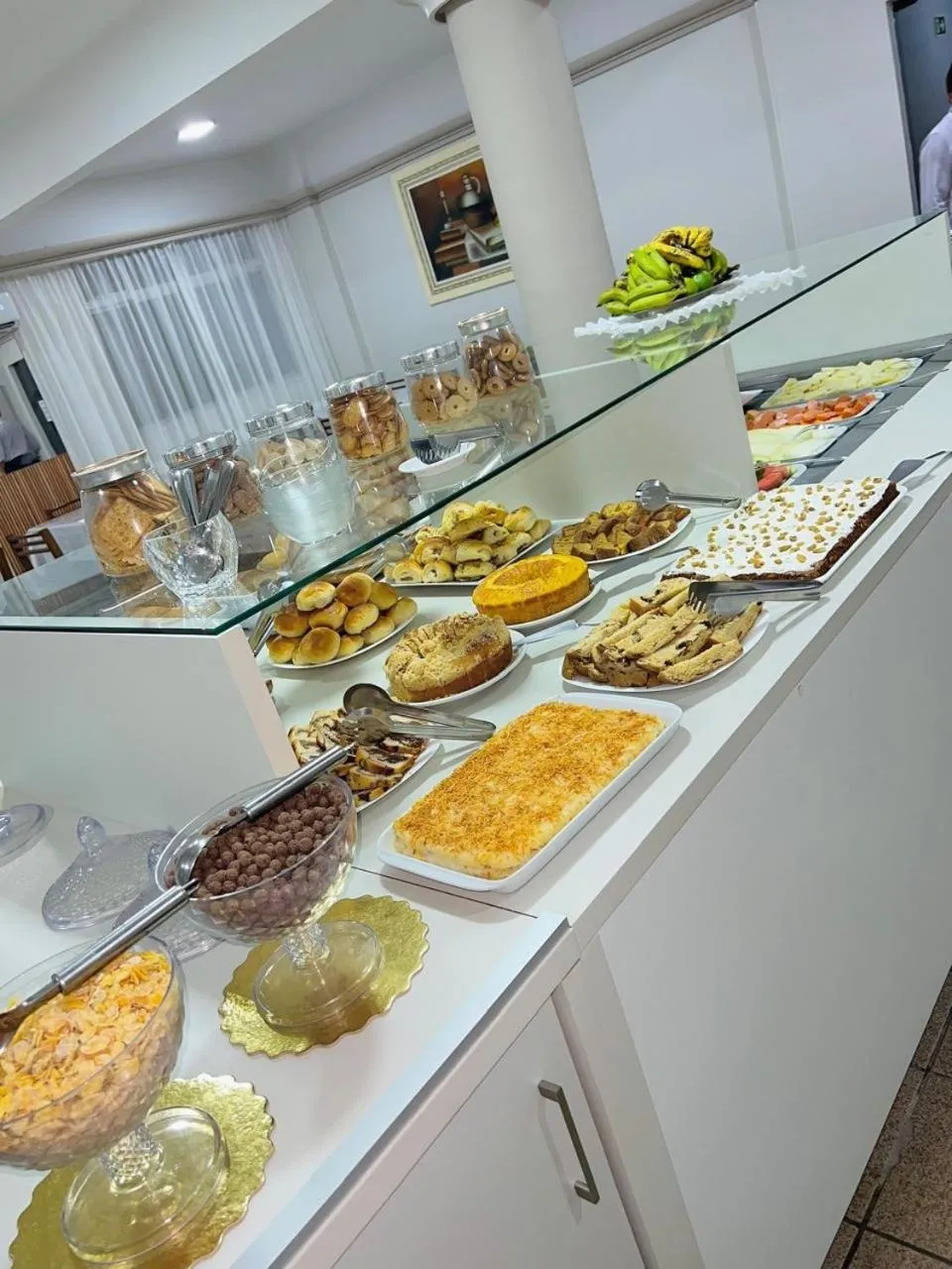 Breakfast in Tulipa Hotel