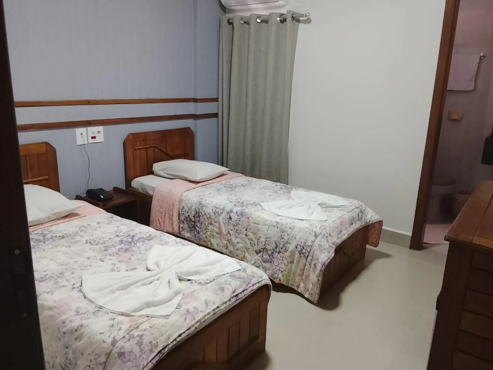 Decorative detail, Bed in Tulipa Hotel